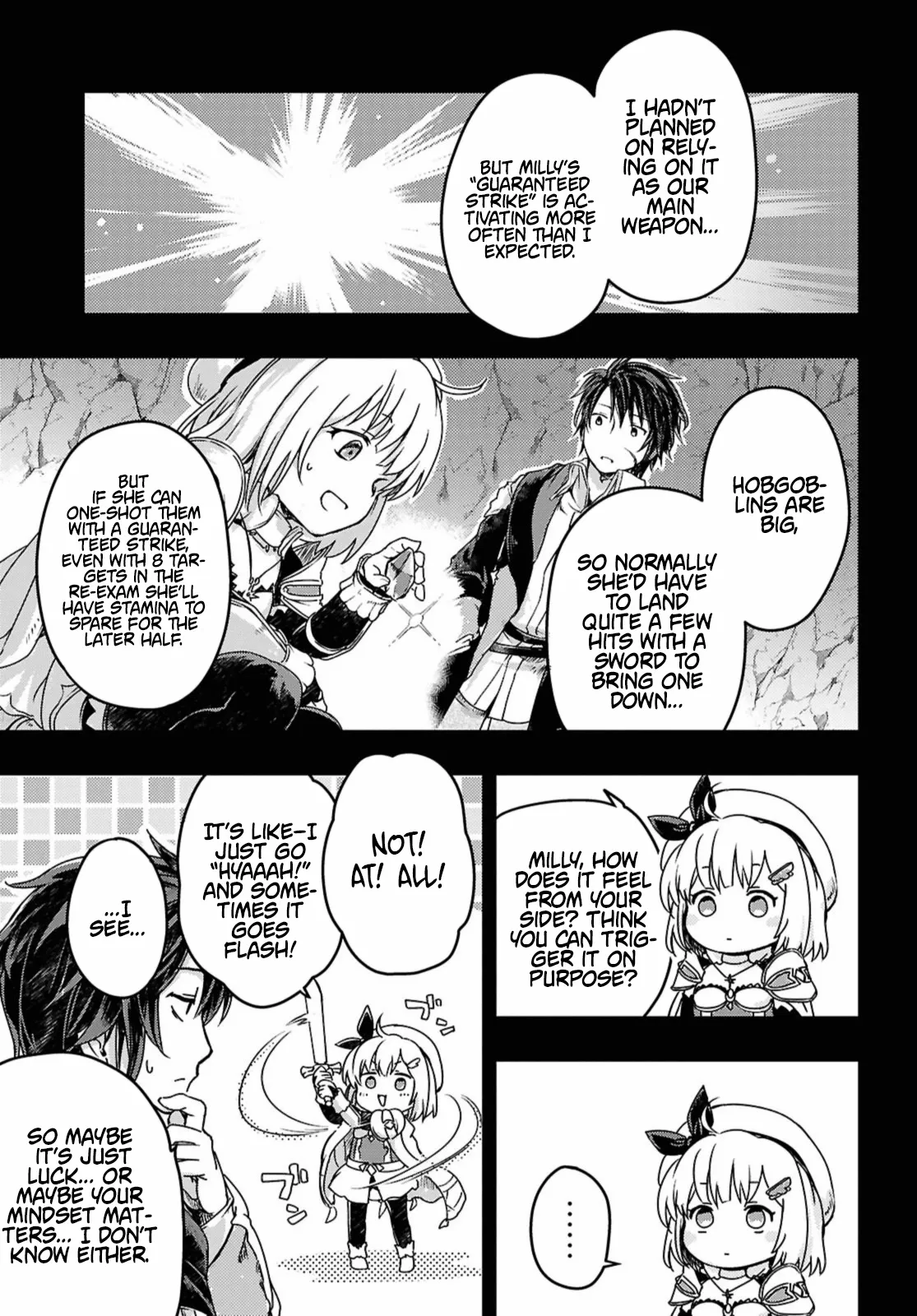Boukensha Party wo Tsuihou sareta Kaifukushi Shoujo wo Hirotte Ikusei Shitara Masaka no Saikyou Shokugyou ni Tenshoku!? Omake ni Kanojo no Yousu ga nani yara Okashikute... Chapter 16 page 9 - 