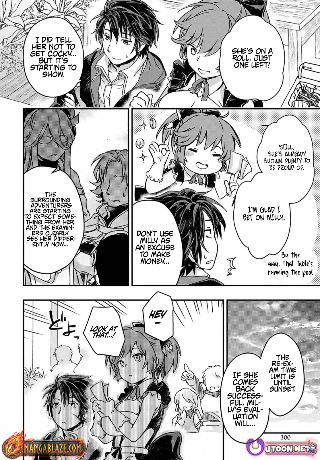 Boukensha Party wo Tsuihou sareta Kaifukushi Shoujo wo Hirotte Ikusei Shitara Masaka no Saikyou Shokugyou ni Tenshoku!? Omake ni Kanojo no Yousu ga nani yara Okashikute... Chapter 17 page 13 - 