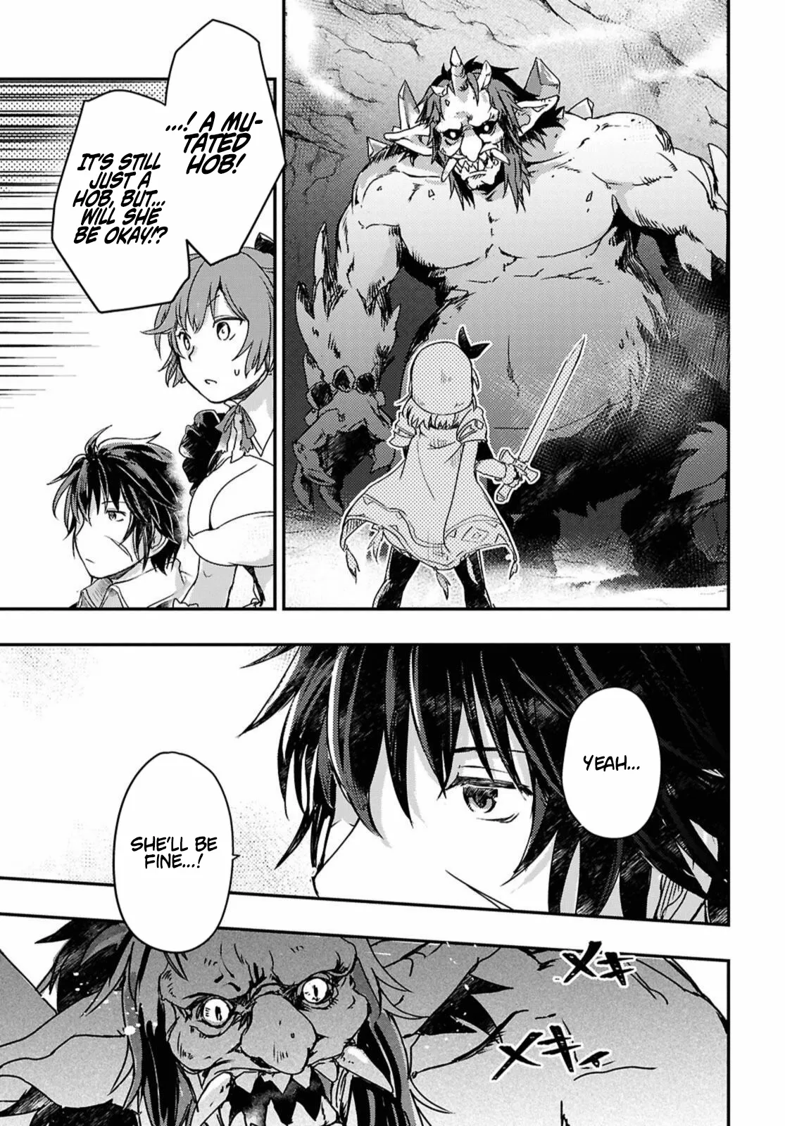 Boukensha Party wo Tsuihou sareta Kaifukushi Shoujo wo Hirotte Ikusei Shitara Masaka no Saikyou Shokugyou ni Tenshoku!? Omake ni Kanojo no Yousu ga nani yara Okashikute... Chapter 17 page 14 - 