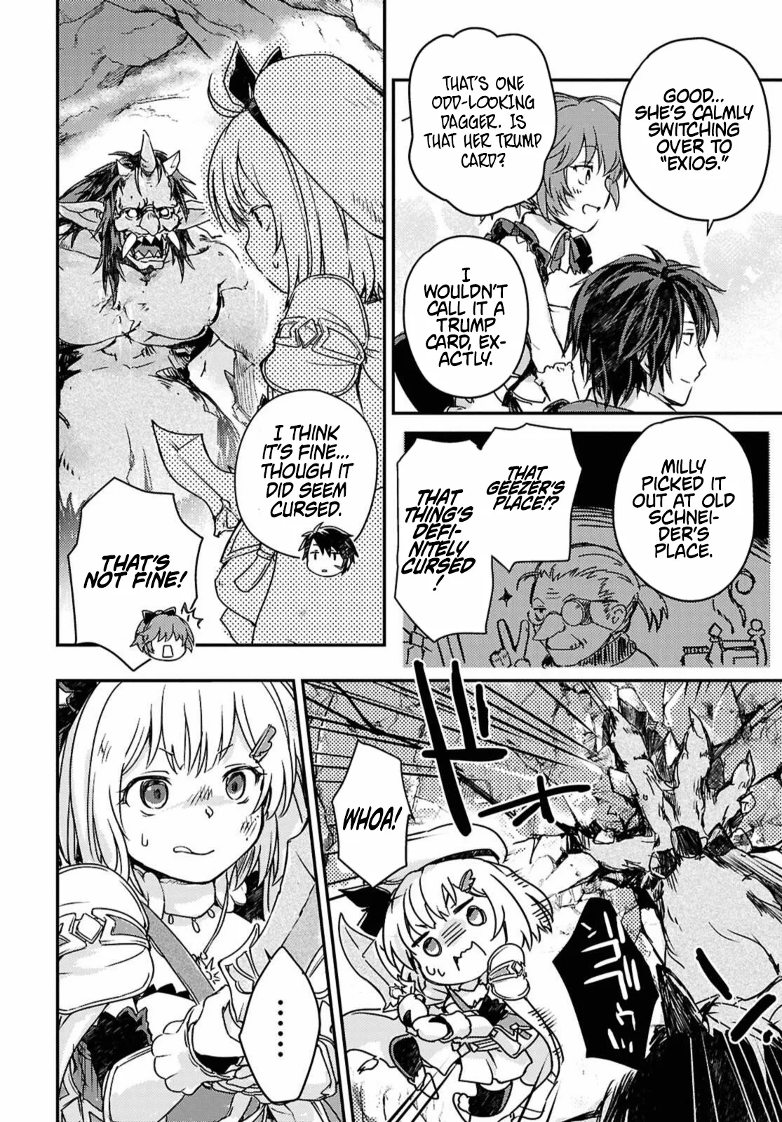 Boukensha Party wo Tsuihou sareta Kaifukushi Shoujo wo Hirotte Ikusei Shitara Masaka no Saikyou Shokugyou ni Tenshoku!? Omake ni Kanojo no Yousu ga nani yara Okashikute... Chapter 17 page 17 - 