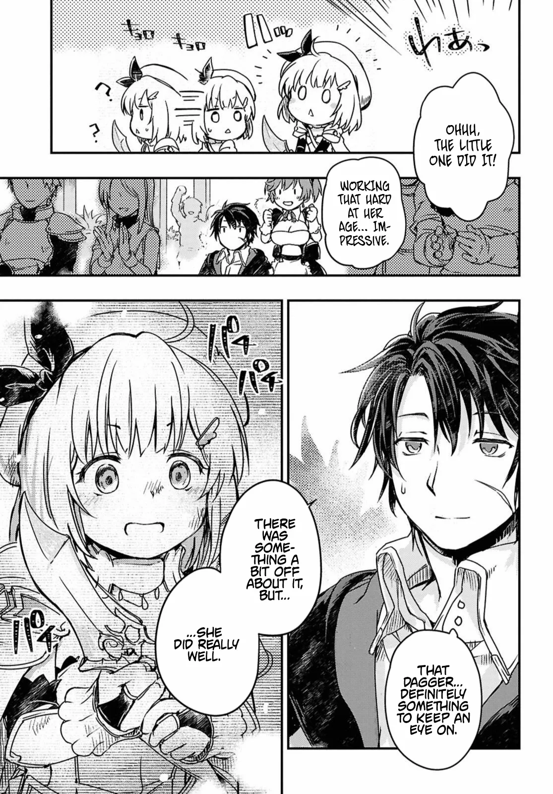 Boukensha Party wo Tsuihou sareta Kaifukushi Shoujo wo Hirotte Ikusei Shitara Masaka no Saikyou Shokugyou ni Tenshoku!? Omake ni Kanojo no Yousu ga nani yara Okashikute... Chapter 17 page 22 - 