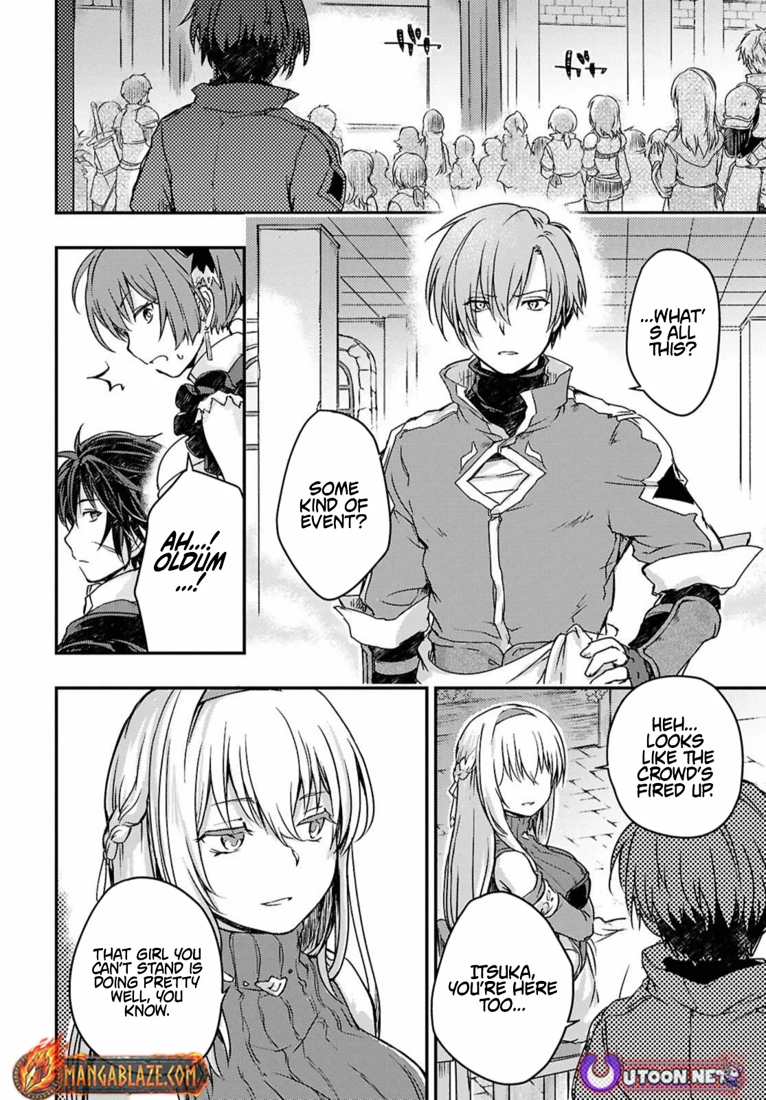 Boukensha Party wo Tsuihou sareta Kaifukushi Shoujo wo Hirotte Ikusei Shitara Masaka no Saikyou Shokugyou ni Tenshoku!? Omake ni Kanojo no Yousu ga nani yara Okashikute... Chapter 17 page 23 - 