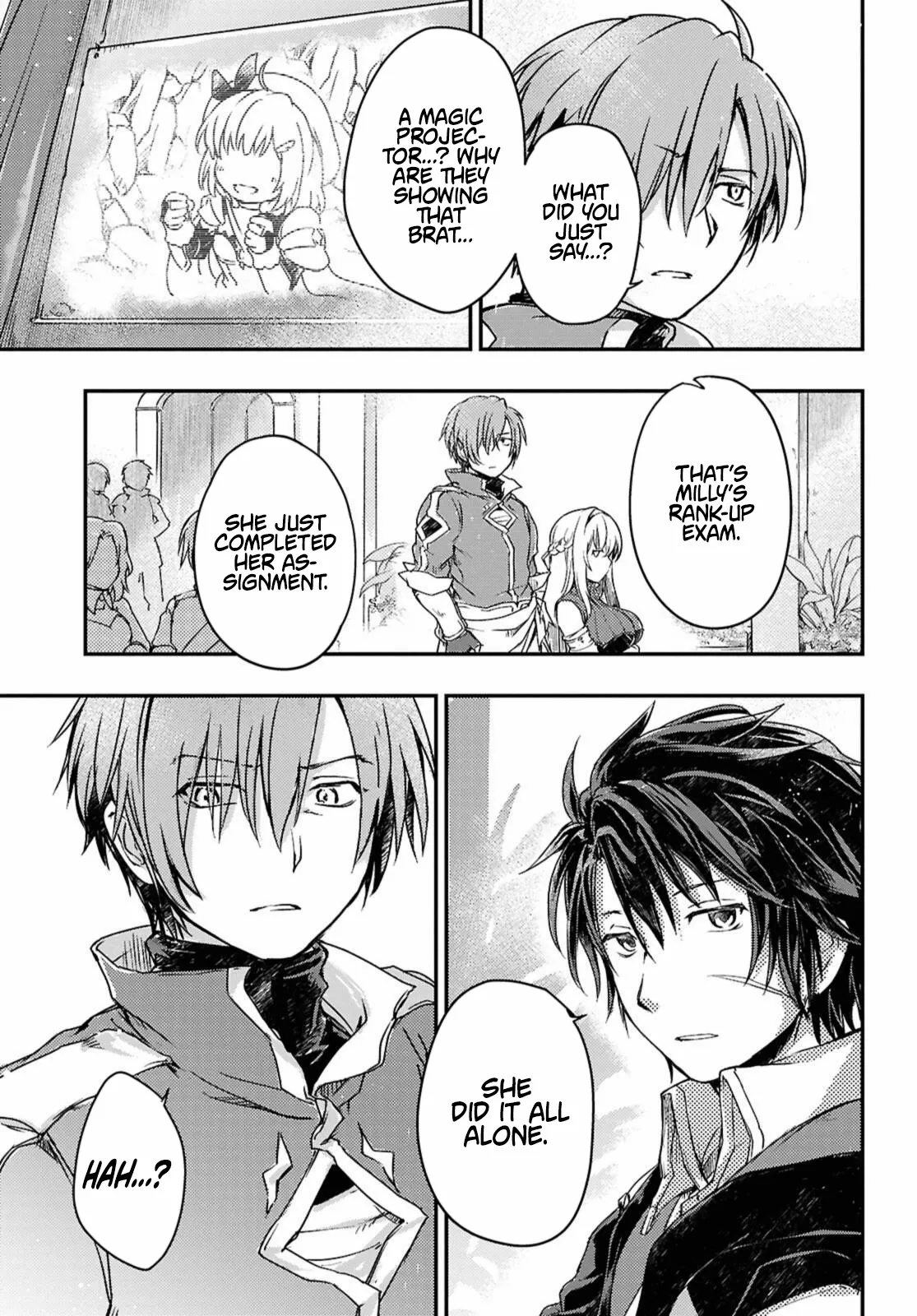 Boukensha Party wo Tsuihou sareta Kaifukushi Shoujo wo Hirotte Ikusei Shitara Masaka no Saikyou Shokugyou ni Tenshoku!? Omake ni Kanojo no Yousu ga nani yara Okashikute... Chapter 17 page 24 - 