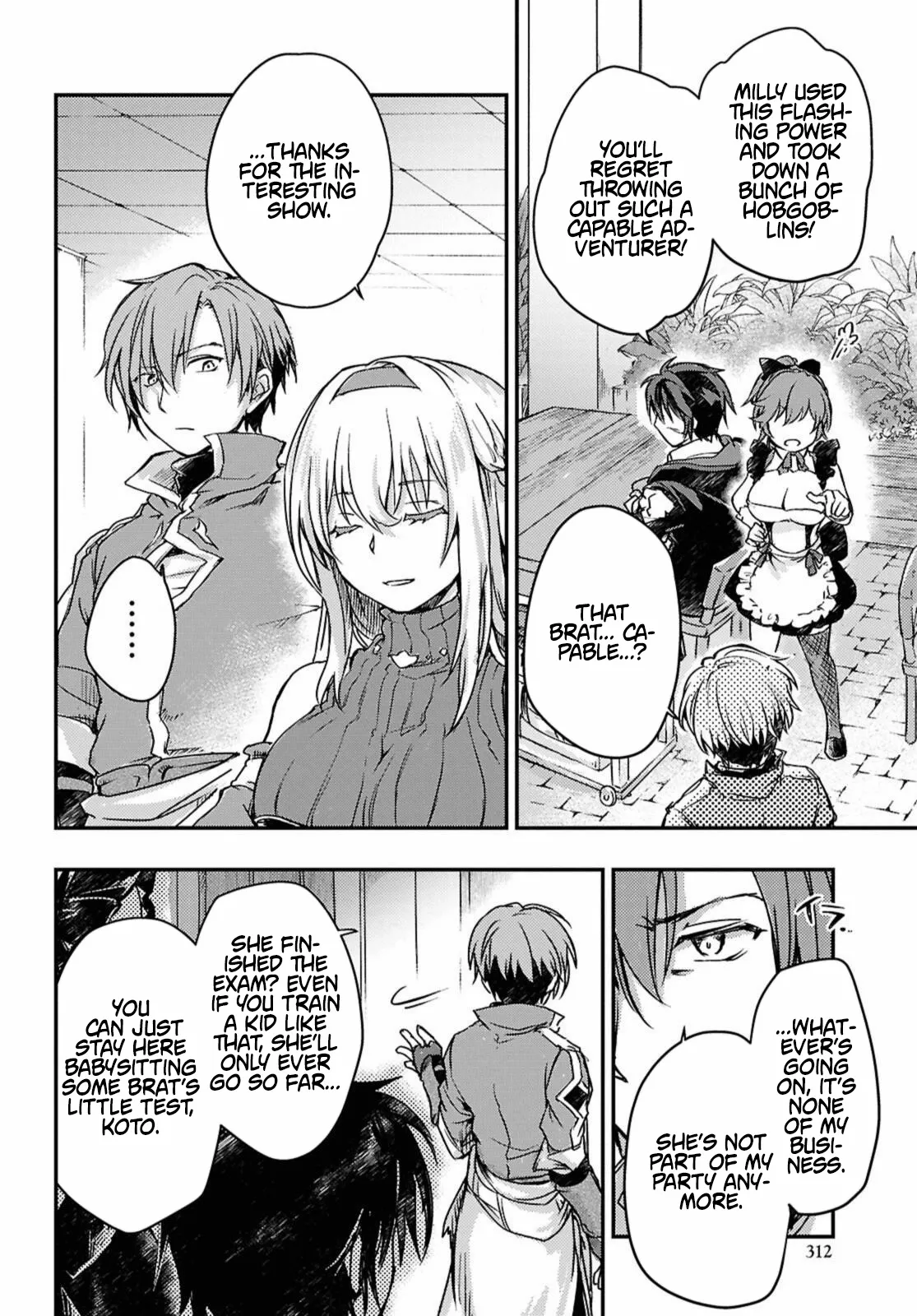Boukensha Party wo Tsuihou sareta Kaifukushi Shoujo wo Hirotte Ikusei Shitara Masaka no Saikyou Shokugyou ni Tenshoku!? Omake ni Kanojo no Yousu ga nani yara Okashikute... Chapter 17 page 25 - 