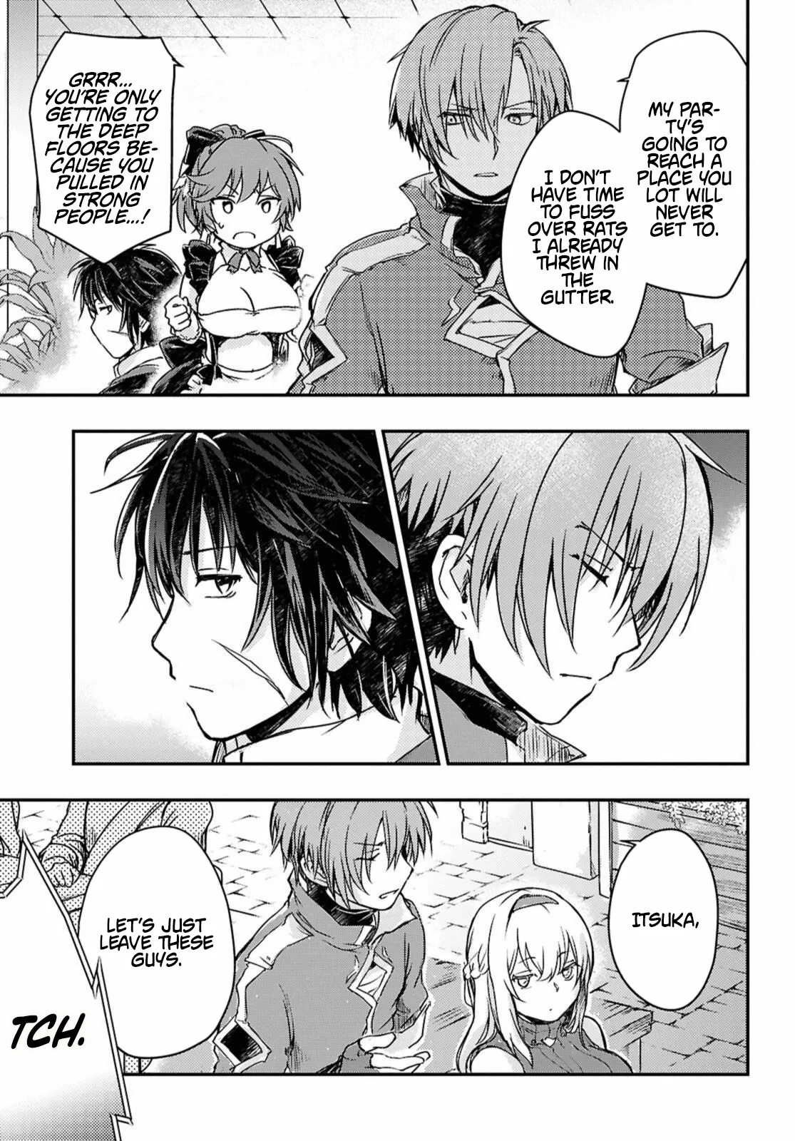 Boukensha Party wo Tsuihou sareta Kaifukushi Shoujo wo Hirotte Ikusei Shitara Masaka no Saikyou Shokugyou ni Tenshoku!? Omake ni Kanojo no Yousu ga nani yara Okashikute... Chapter 17 page 26 - 