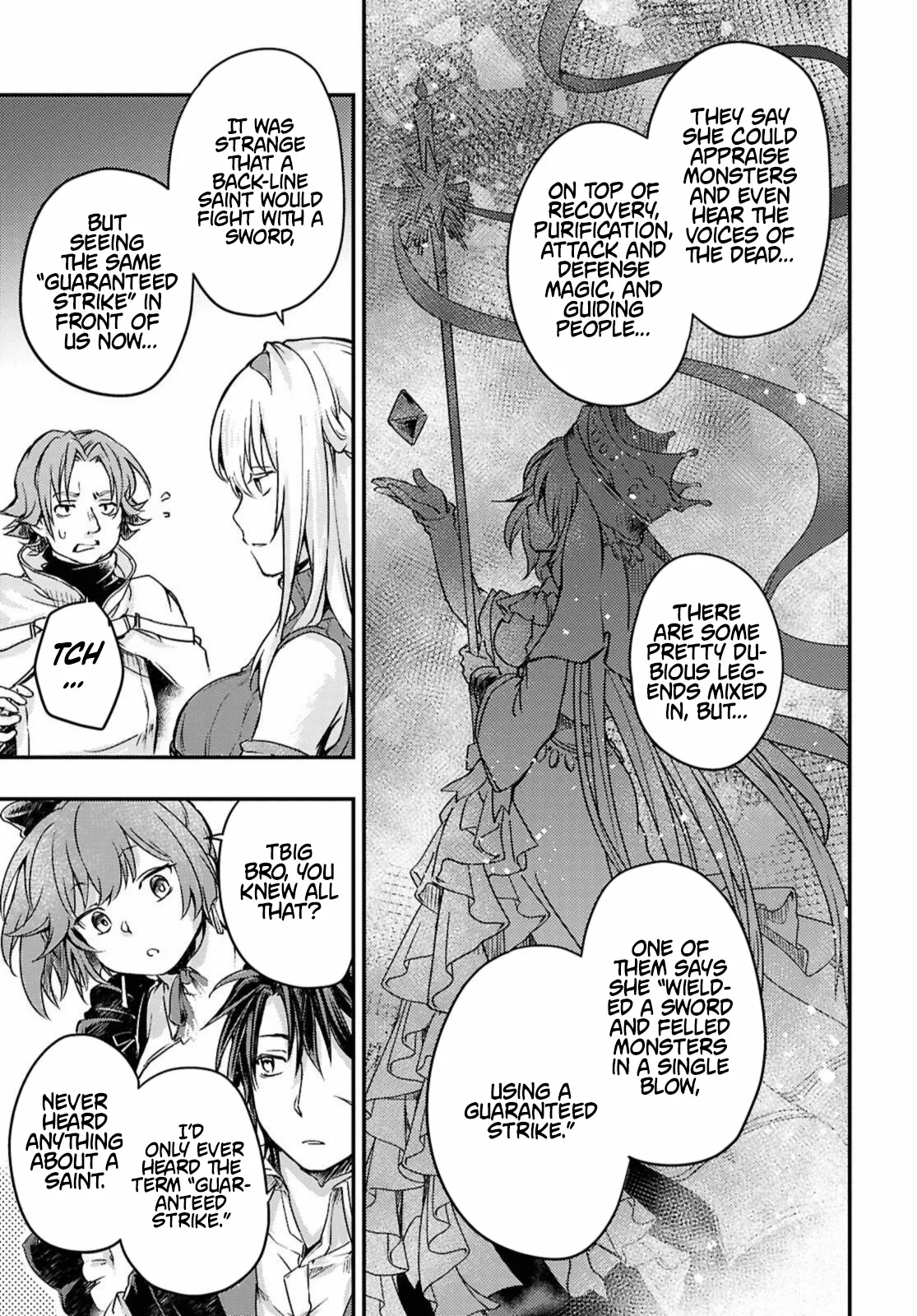 Boukensha Party wo Tsuihou sareta Kaifukushi Shoujo wo Hirotte Ikusei Shitara Masaka no Saikyou Shokugyou ni Tenshoku!? Omake ni Kanojo no Yousu ga nani yara Okashikute... Chapter 17 page 6 - 