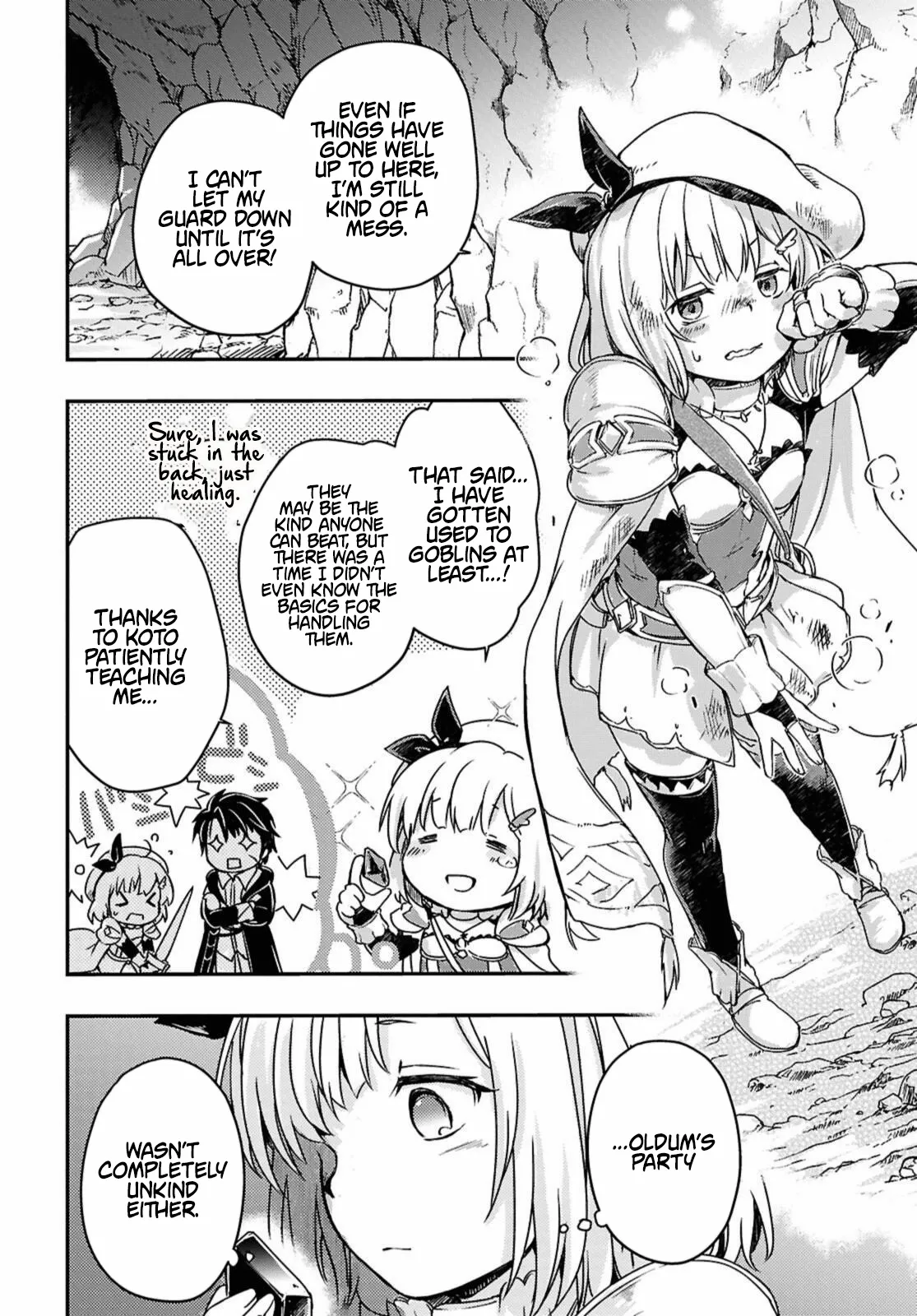 Boukensha Party wo Tsuihou sareta Kaifukushi Shoujo wo Hirotte Ikusei Shitara Masaka no Saikyou Shokugyou ni Tenshoku!? Omake ni Kanojo no Yousu ga nani yara Okashikute... Chapter 17 page 9 - 