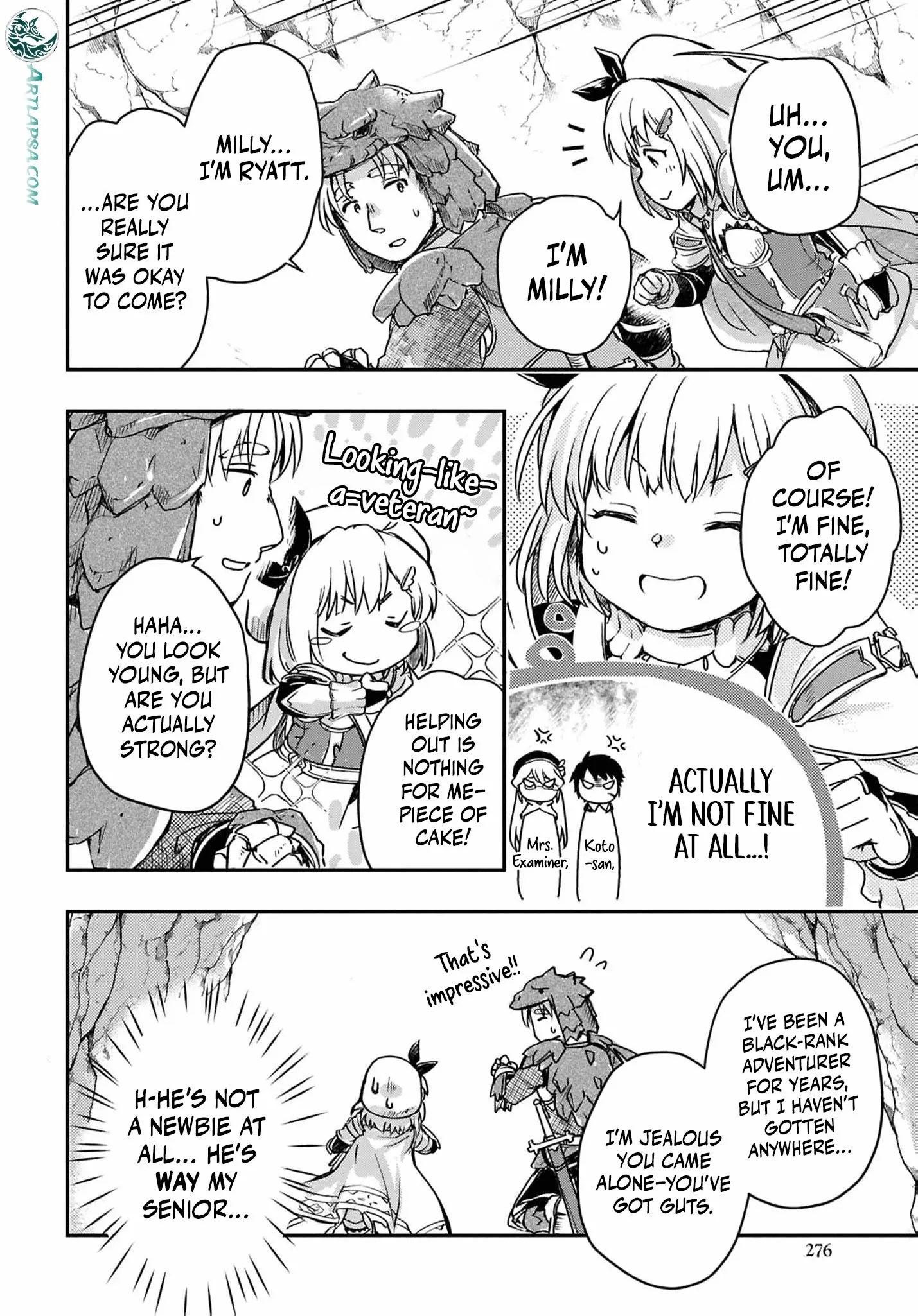 Boukensha Party wo Tsuihou sareta Kaifukushi Shoujo wo Hirotte Ikusei Shitara Masaka no Saikyou Shokugyou ni Tenshoku!? Omake ni Kanojo no Yousu ga nani yara Okashikute... Chapter 18 page 11 - 
