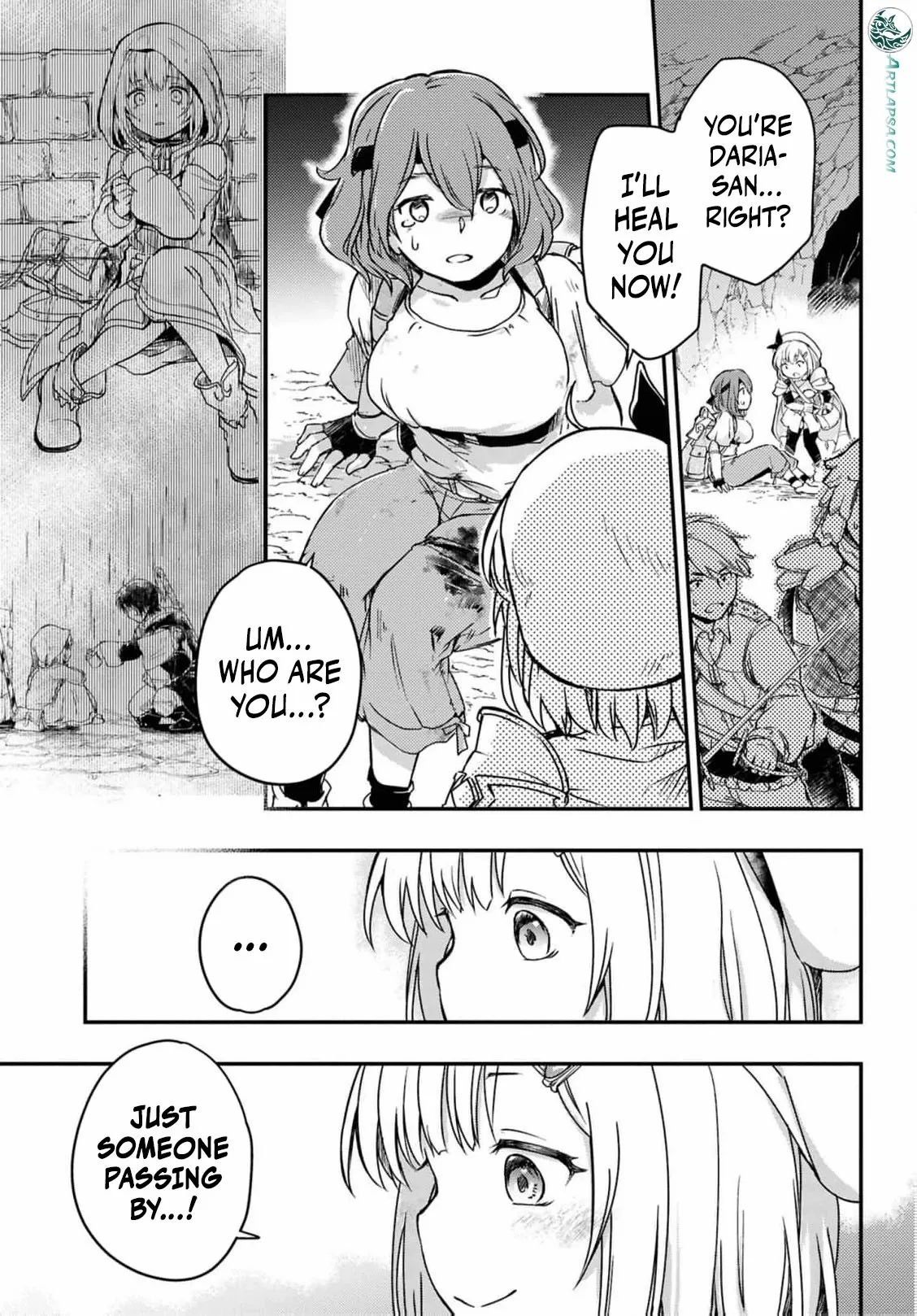 Boukensha Party wo Tsuihou sareta Kaifukushi Shoujo wo Hirotte Ikusei Shitara Masaka no Saikyou Shokugyou ni Tenshoku!? Omake ni Kanojo no Yousu ga nani yara Okashikute... Chapter 18 page 16 - 