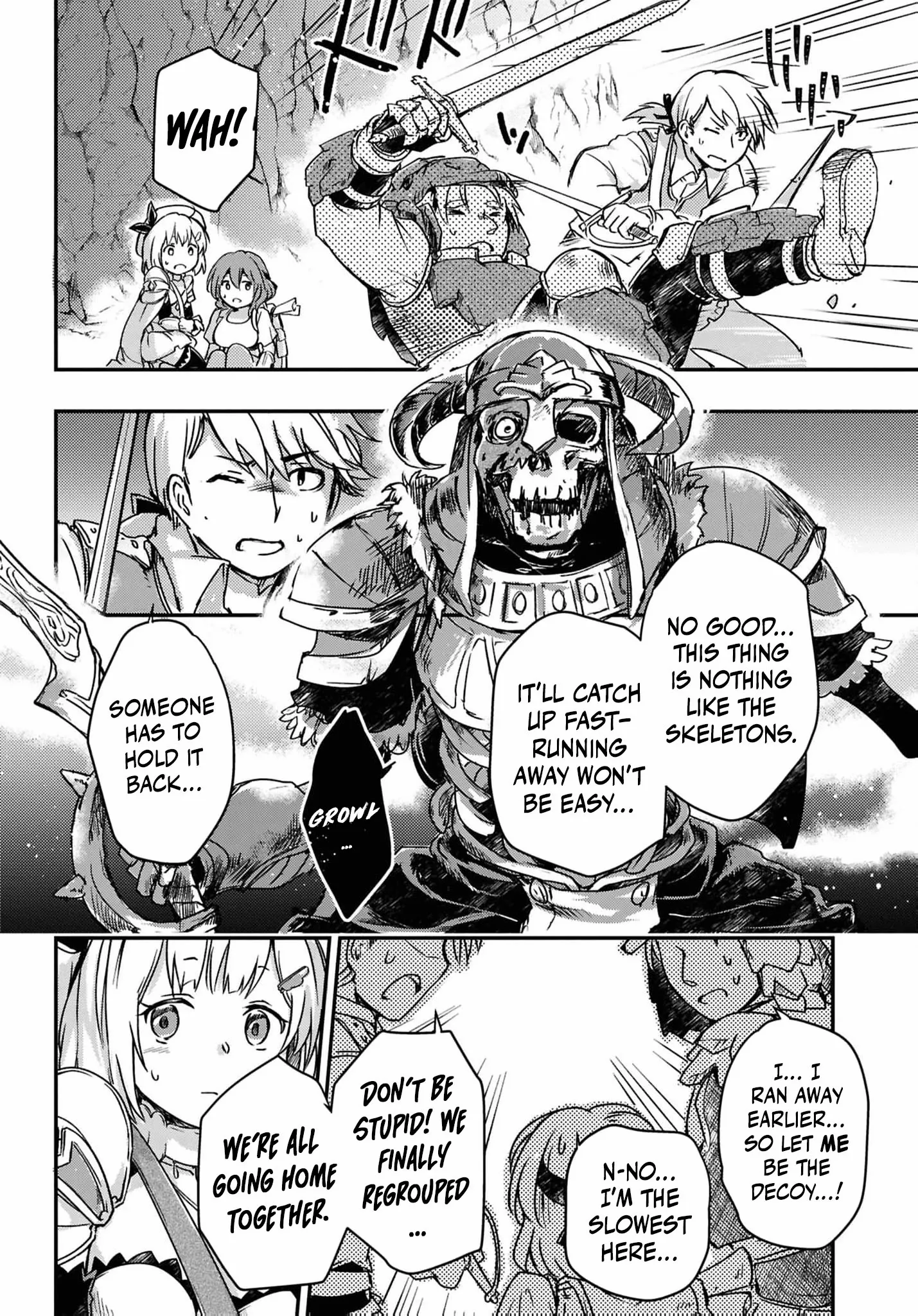 Boukensha Party wo Tsuihou sareta Kaifukushi Shoujo wo Hirotte Ikusei Shitara Masaka no Saikyou Shokugyou ni Tenshoku!? Omake ni Kanojo no Yousu ga nani yara Okashikute... Chapter 18 page 19 - 
