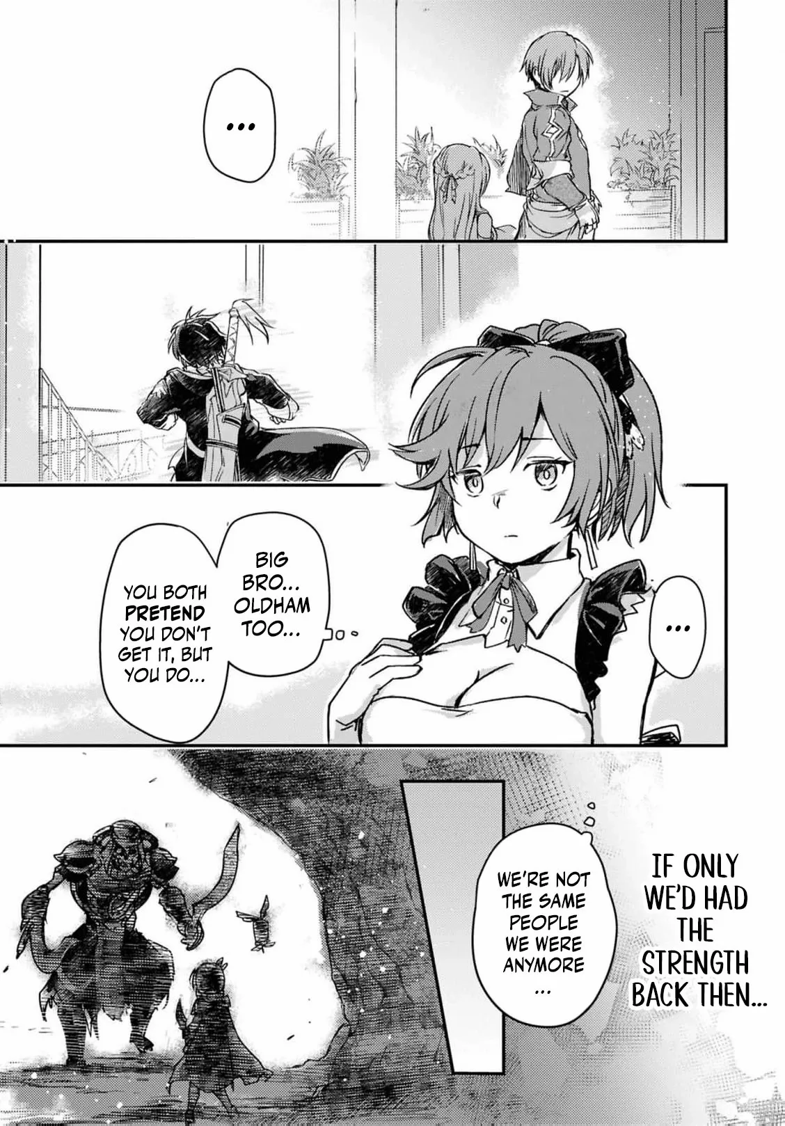 Boukensha Party wo Tsuihou sareta Kaifukushi Shoujo wo Hirotte Ikusei Shitara Masaka no Saikyou Shokugyou ni Tenshoku!? Omake ni Kanojo no Yousu ga nani yara Okashikute... Chapter 18 page 24 - 