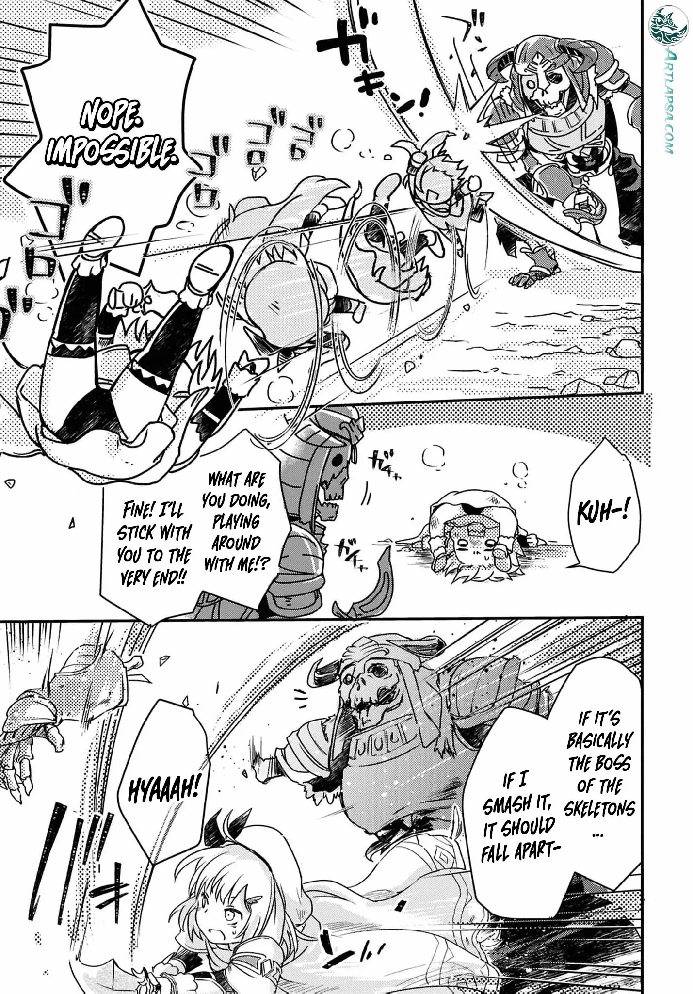 Boukensha Party wo Tsuihou sareta Kaifukushi Shoujo wo Hirotte Ikusei Shitara Masaka no Saikyou Shokugyou ni Tenshoku!? Omake ni Kanojo no Yousu ga nani yara Okashikute... Chapter 18 page 26 - 