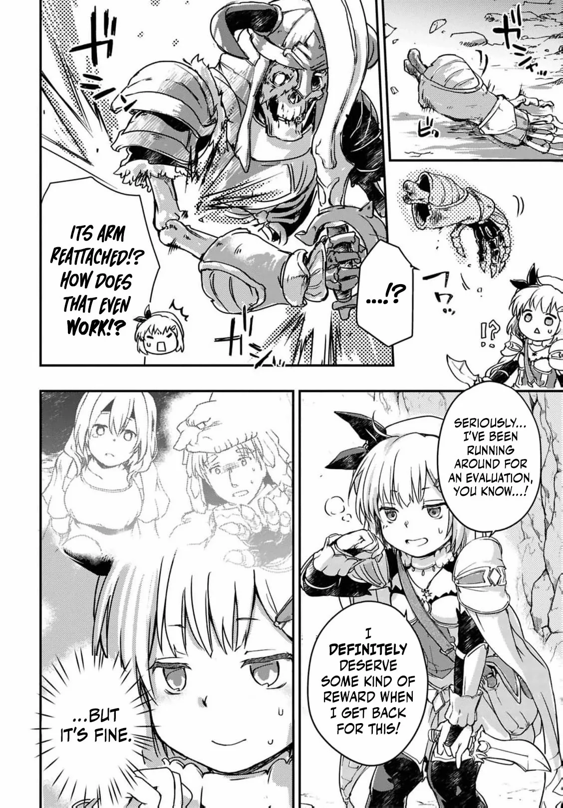 Boukensha Party wo Tsuihou sareta Kaifukushi Shoujo wo Hirotte Ikusei Shitara Masaka no Saikyou Shokugyou ni Tenshoku!? Omake ni Kanojo no Yousu ga nani yara Okashikute... Chapter 18 page 27 - 