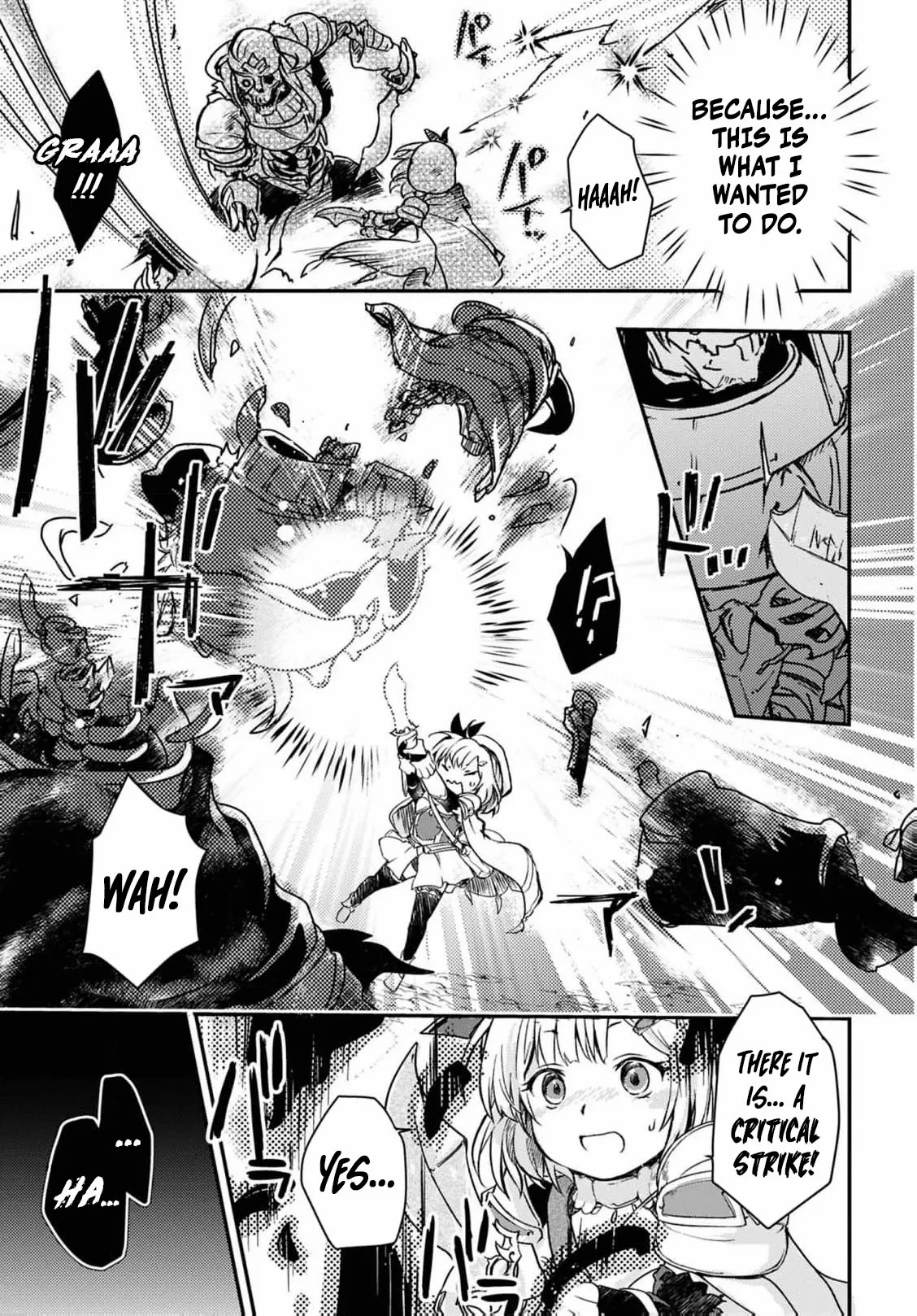 Boukensha Party wo Tsuihou sareta Kaifukushi Shoujo wo Hirotte Ikusei Shitara Masaka no Saikyou Shokugyou ni Tenshoku!? Omake ni Kanojo no Yousu ga nani yara Okashikute... Chapter 18 page 28 - 