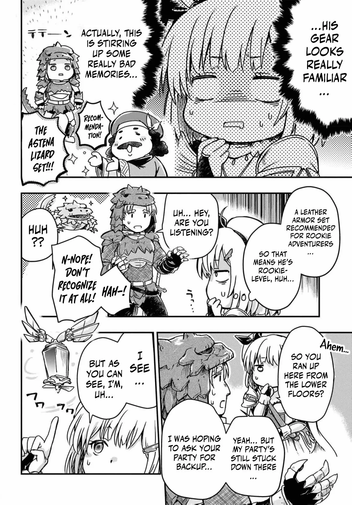 Boukensha Party wo Tsuihou sareta Kaifukushi Shoujo wo Hirotte Ikusei Shitara Masaka no Saikyou Shokugyou ni Tenshoku!? Omake ni Kanojo no Yousu ga nani yara Okashikute... Chapter 18 page 7 - 