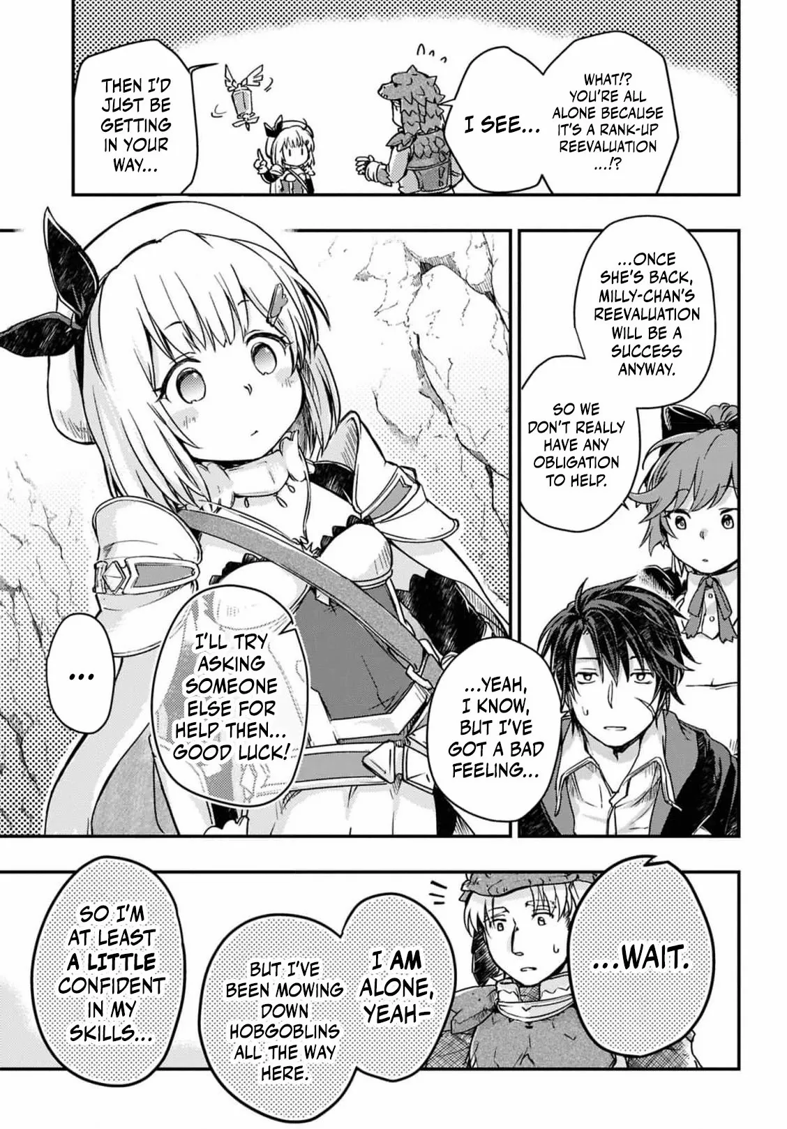 Boukensha Party wo Tsuihou sareta Kaifukushi Shoujo wo Hirotte Ikusei Shitara Masaka no Saikyou Shokugyou ni Tenshoku!? Omake ni Kanojo no Yousu ga nani yara Okashikute... Chapter 18 page 8 - 