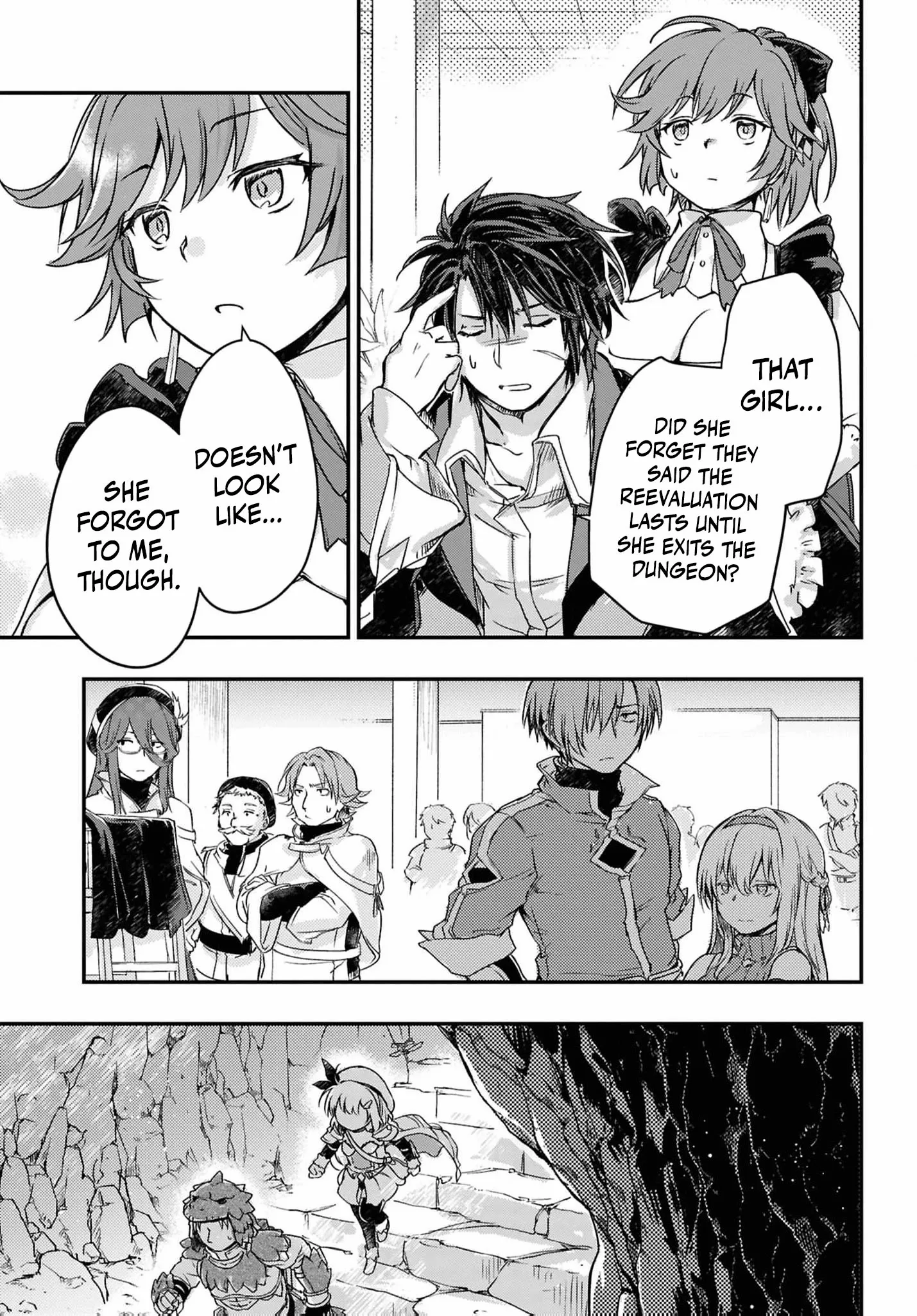 Boukensha Party wo Tsuihou sareta Kaifukushi Shoujo wo Hirotte Ikusei Shitara Masaka no Saikyou Shokugyou ni Tenshoku!? Omake ni Kanojo no Yousu ga nani yara Okashikute... Chapter 18 page 10 - 