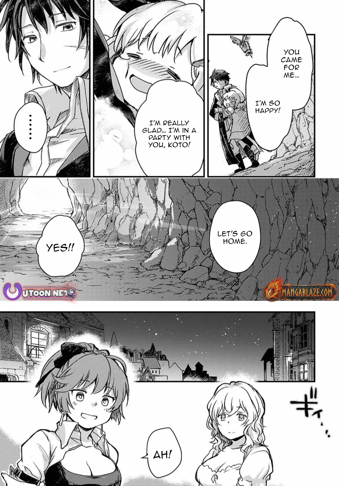 Boukensha Party wo Tsuihou sareta Kaifukushi Shoujo wo Hirotte Ikusei Shitara Masaka no Saikyou Shokugyou ni Tenshoku!? Omake ni Kanojo no Yousu ga nani yara Okashikute... Chapter 19 page 13 - 