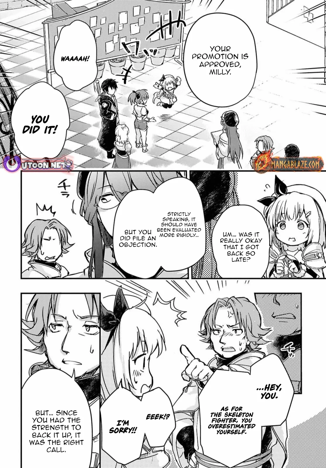 Boukensha Party wo Tsuihou sareta Kaifukushi Shoujo wo Hirotte Ikusei Shitara Masaka no Saikyou Shokugyou ni Tenshoku!? Omake ni Kanojo no Yousu ga nani yara Okashikute... Chapter 19 page 16 - 