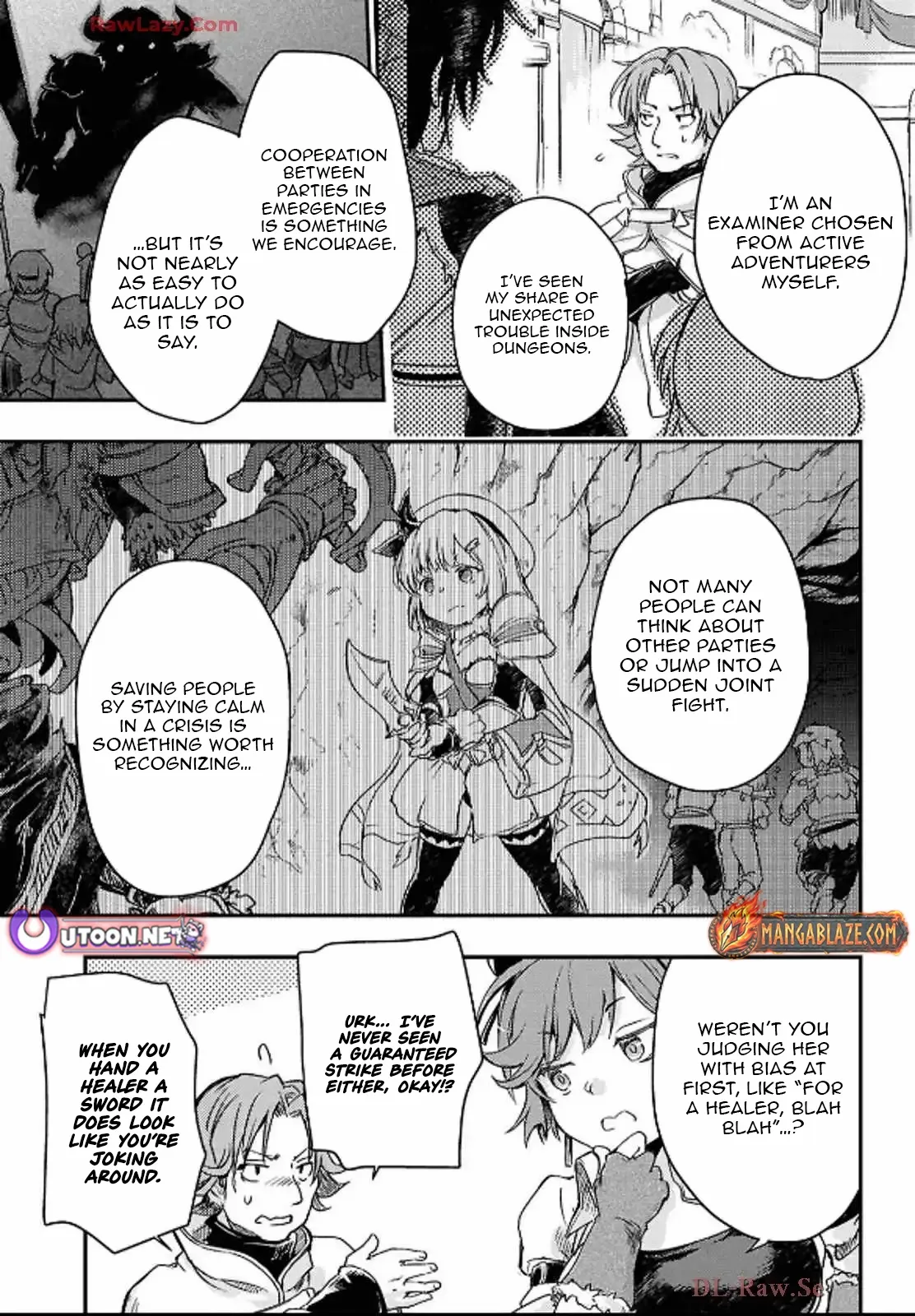 Boukensha Party wo Tsuihou sareta Kaifukushi Shoujo wo Hirotte Ikusei Shitara Masaka no Saikyou Shokugyou ni Tenshoku!? Omake ni Kanojo no Yousu ga nani yara Okashikute... Chapter 19 page 17 - 
