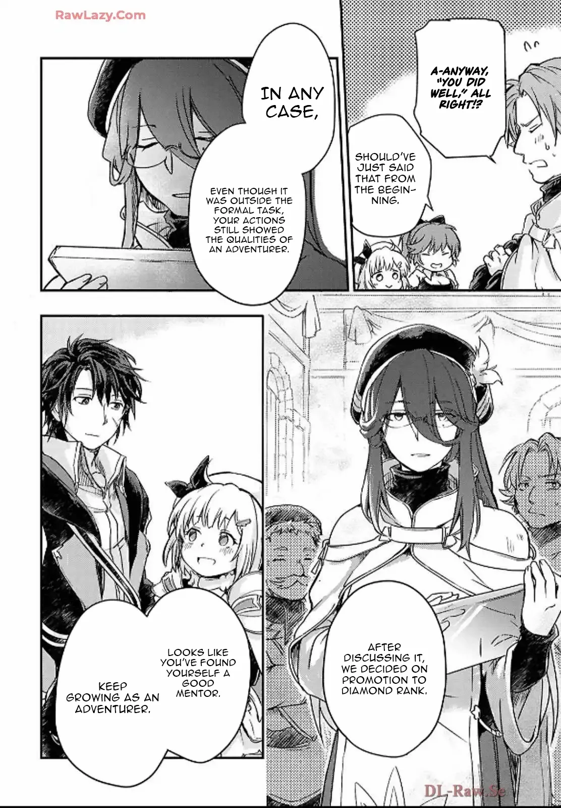 Boukensha Party wo Tsuihou sareta Kaifukushi Shoujo wo Hirotte Ikusei Shitara Masaka no Saikyou Shokugyou ni Tenshoku!? Omake ni Kanojo no Yousu ga nani yara Okashikute... Chapter 19 page 18 - 