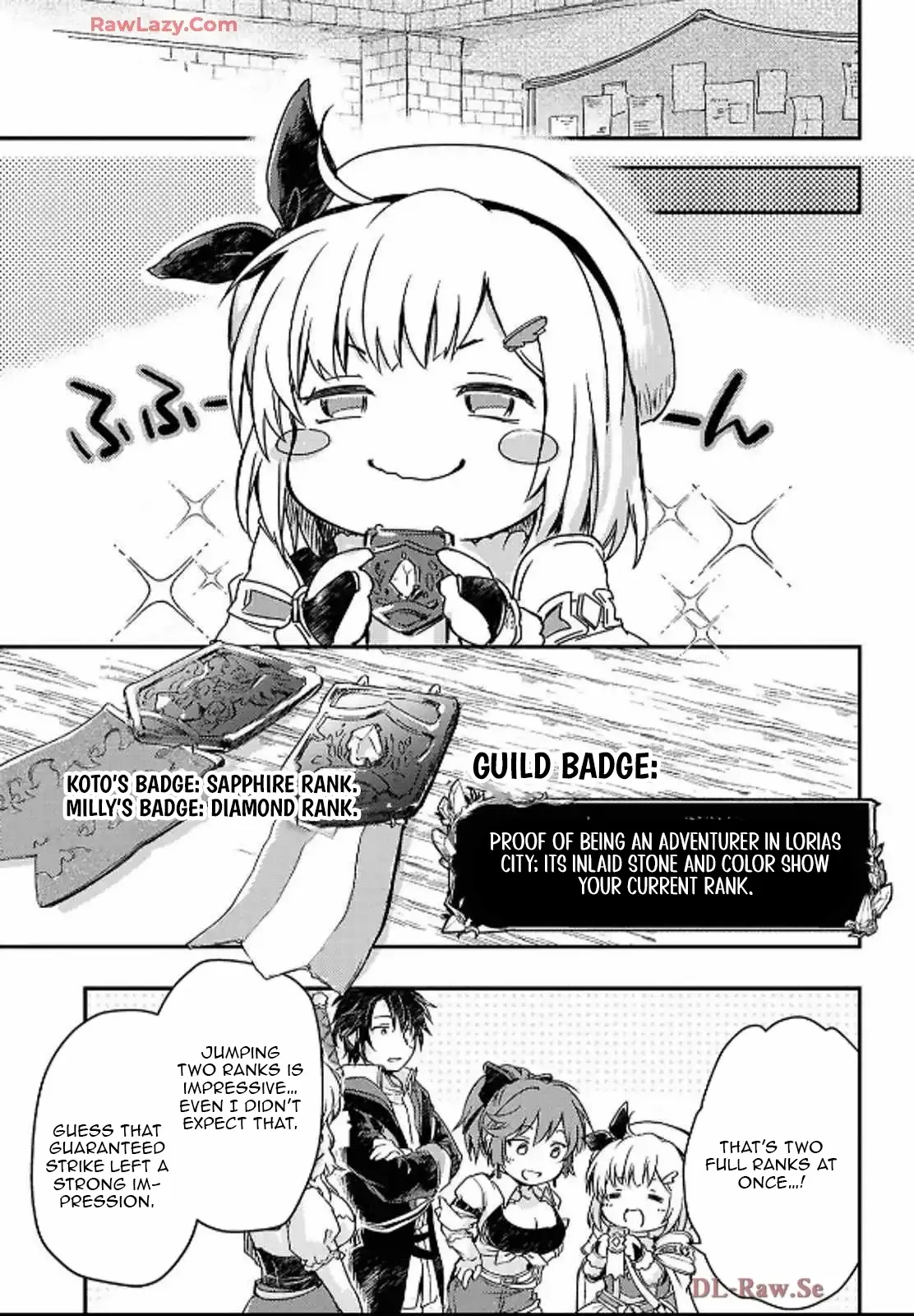 Boukensha Party wo Tsuihou sareta Kaifukushi Shoujo wo Hirotte Ikusei Shitara Masaka no Saikyou Shokugyou ni Tenshoku!? Omake ni Kanojo no Yousu ga nani yara Okashikute... Chapter 19 page 19 - 