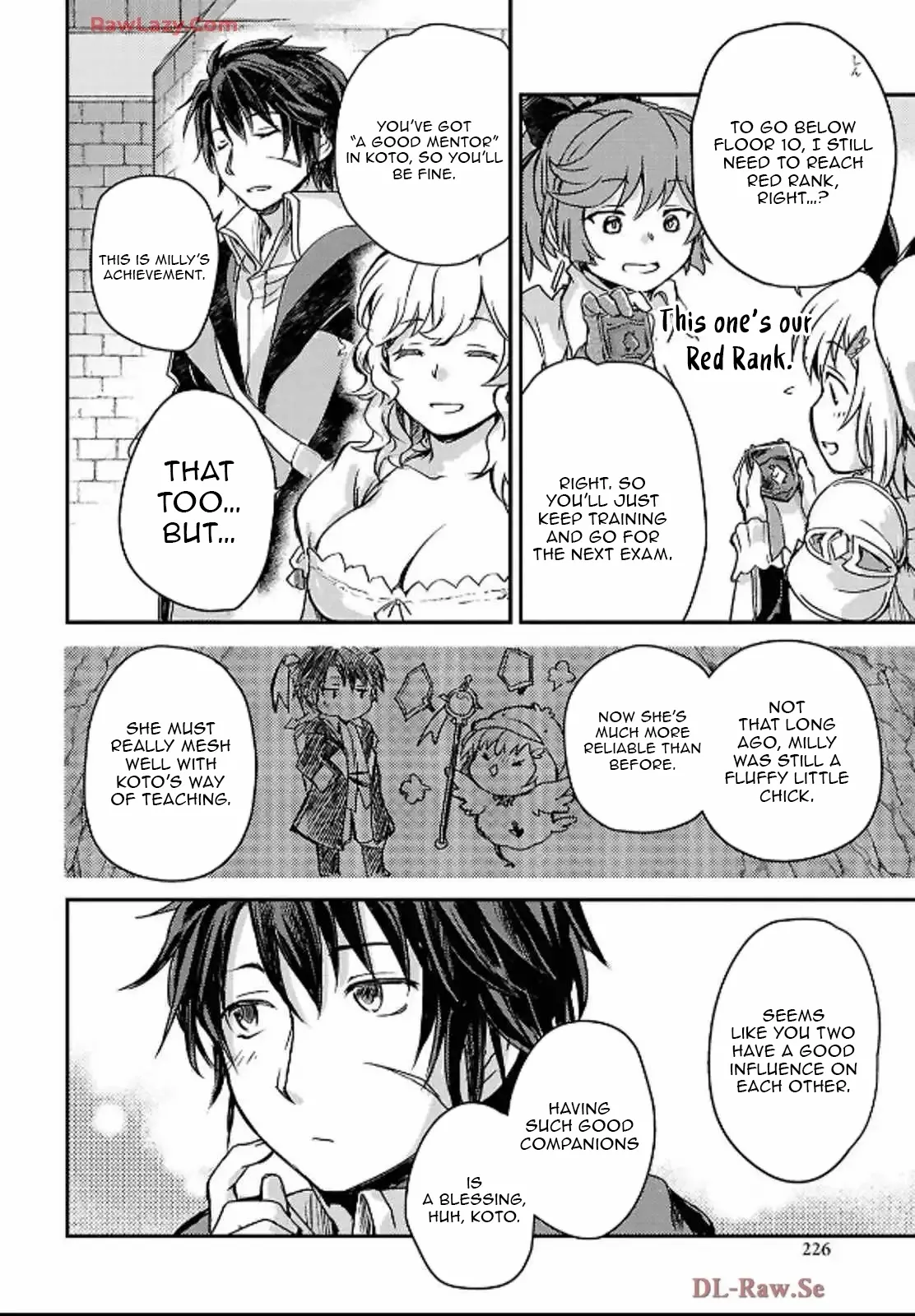 Boukensha Party wo Tsuihou sareta Kaifukushi Shoujo wo Hirotte Ikusei Shitara Masaka no Saikyou Shokugyou ni Tenshoku!? Omake ni Kanojo no Yousu ga nani yara Okashikute... Chapter 19 page 20 - 