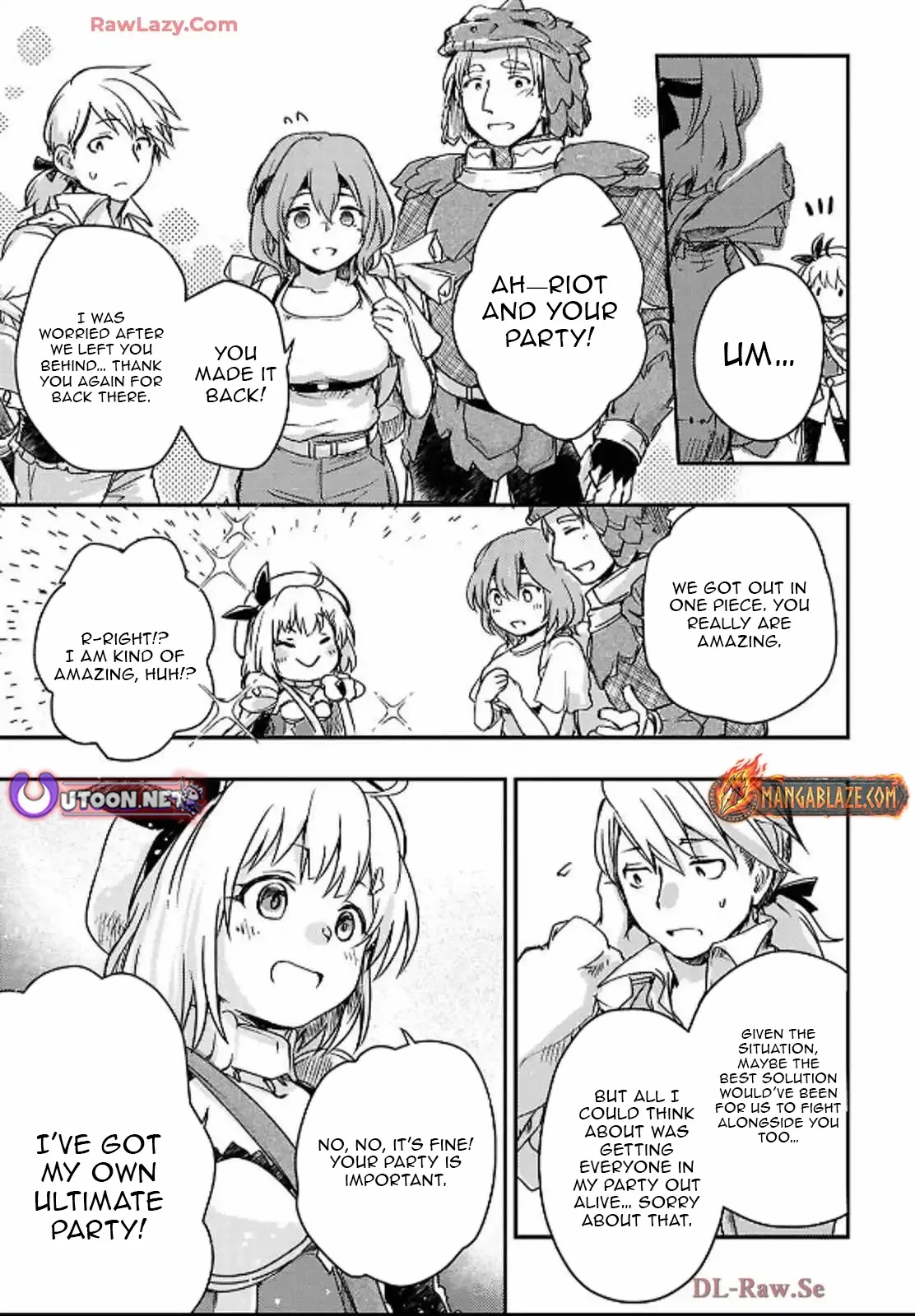 Boukensha Party wo Tsuihou sareta Kaifukushi Shoujo wo Hirotte Ikusei Shitara Masaka no Saikyou Shokugyou ni Tenshoku!? Omake ni Kanojo no Yousu ga nani yara Okashikute... Chapter 19 page 21 - 