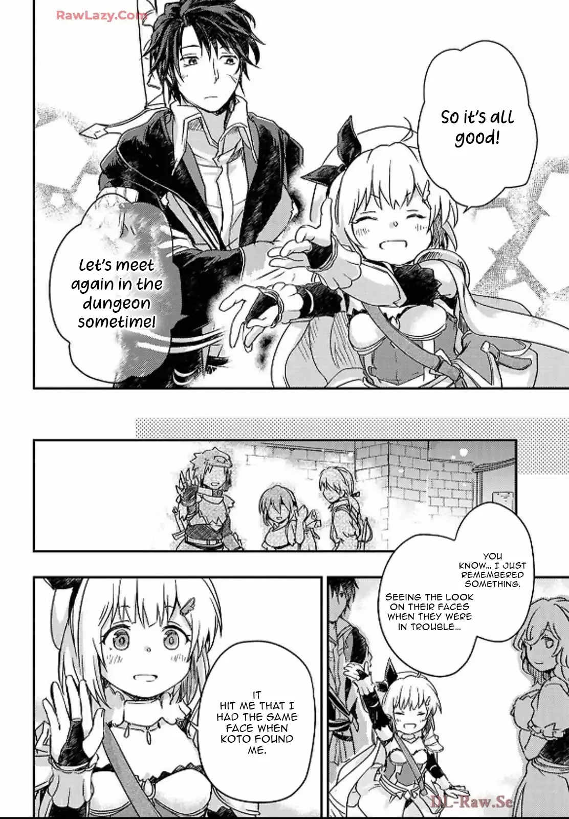 Boukensha Party wo Tsuihou sareta Kaifukushi Shoujo wo Hirotte Ikusei Shitara Masaka no Saikyou Shokugyou ni Tenshoku!? Omake ni Kanojo no Yousu ga nani yara Okashikute... Chapter 19 page 22 - 