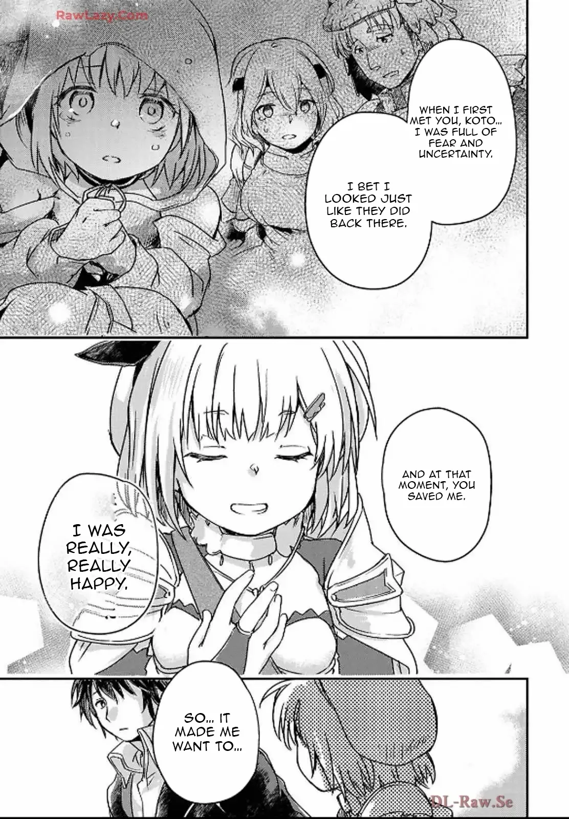 Boukensha Party wo Tsuihou sareta Kaifukushi Shoujo wo Hirotte Ikusei Shitara Masaka no Saikyou Shokugyou ni Tenshoku!? Omake ni Kanojo no Yousu ga nani yara Okashikute... Chapter 19 page 23 - 