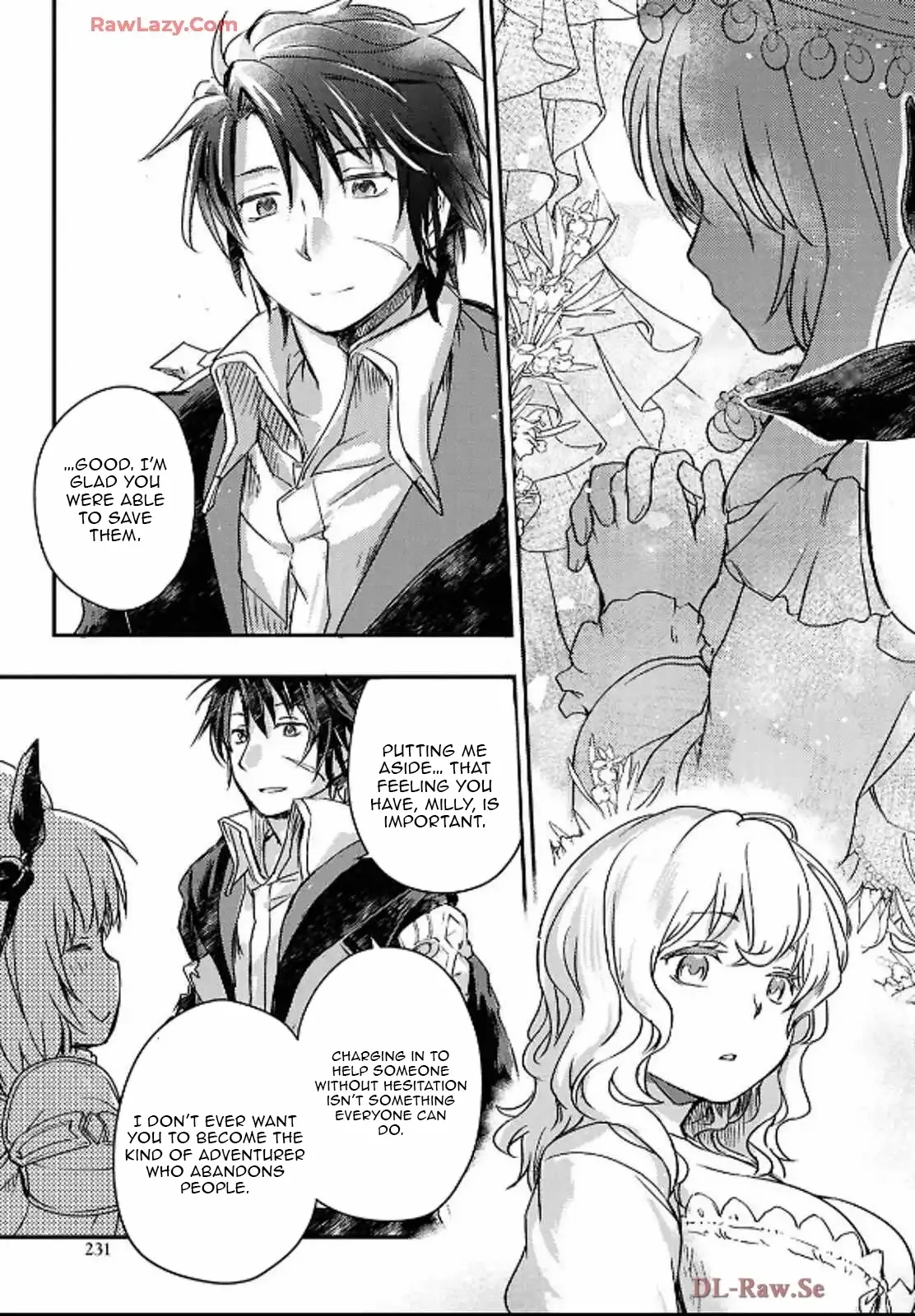 Boukensha Party wo Tsuihou sareta Kaifukushi Shoujo wo Hirotte Ikusei Shitara Masaka no Saikyou Shokugyou ni Tenshoku!? Omake ni Kanojo no Yousu ga nani yara Okashikute... Chapter 19 page 25 - 