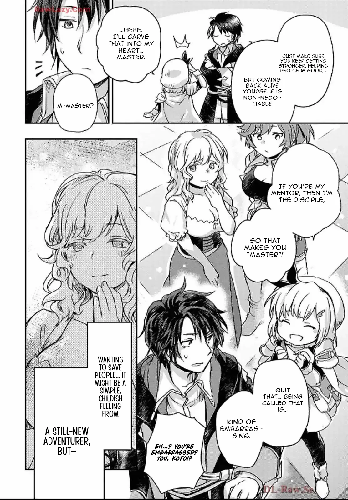 Boukensha Party wo Tsuihou sareta Kaifukushi Shoujo wo Hirotte Ikusei Shitara Masaka no Saikyou Shokugyou ni Tenshoku!? Omake ni Kanojo no Yousu ga nani yara Okashikute... Chapter 19 page 26 - 