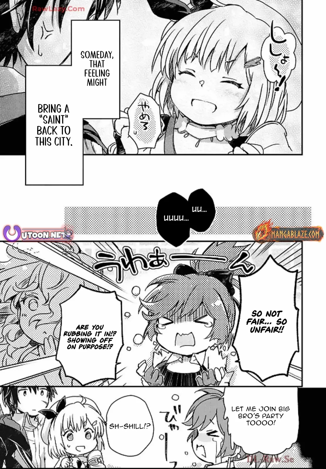 Boukensha Party wo Tsuihou sareta Kaifukushi Shoujo wo Hirotte Ikusei Shitara Masaka no Saikyou Shokugyou ni Tenshoku!? Omake ni Kanojo no Yousu ga nani yara Okashikute... Chapter 19 page 27 - 