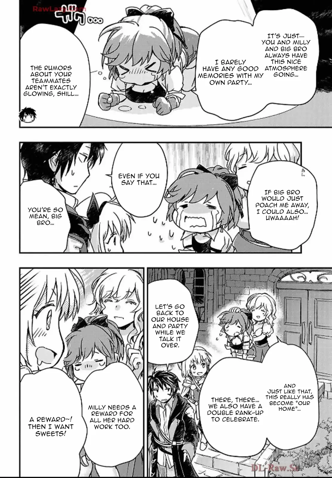 Boukensha Party wo Tsuihou sareta Kaifukushi Shoujo wo Hirotte Ikusei Shitara Masaka no Saikyou Shokugyou ni Tenshoku!? Omake ni Kanojo no Yousu ga nani yara Okashikute... Chapter 19 page 28 - 