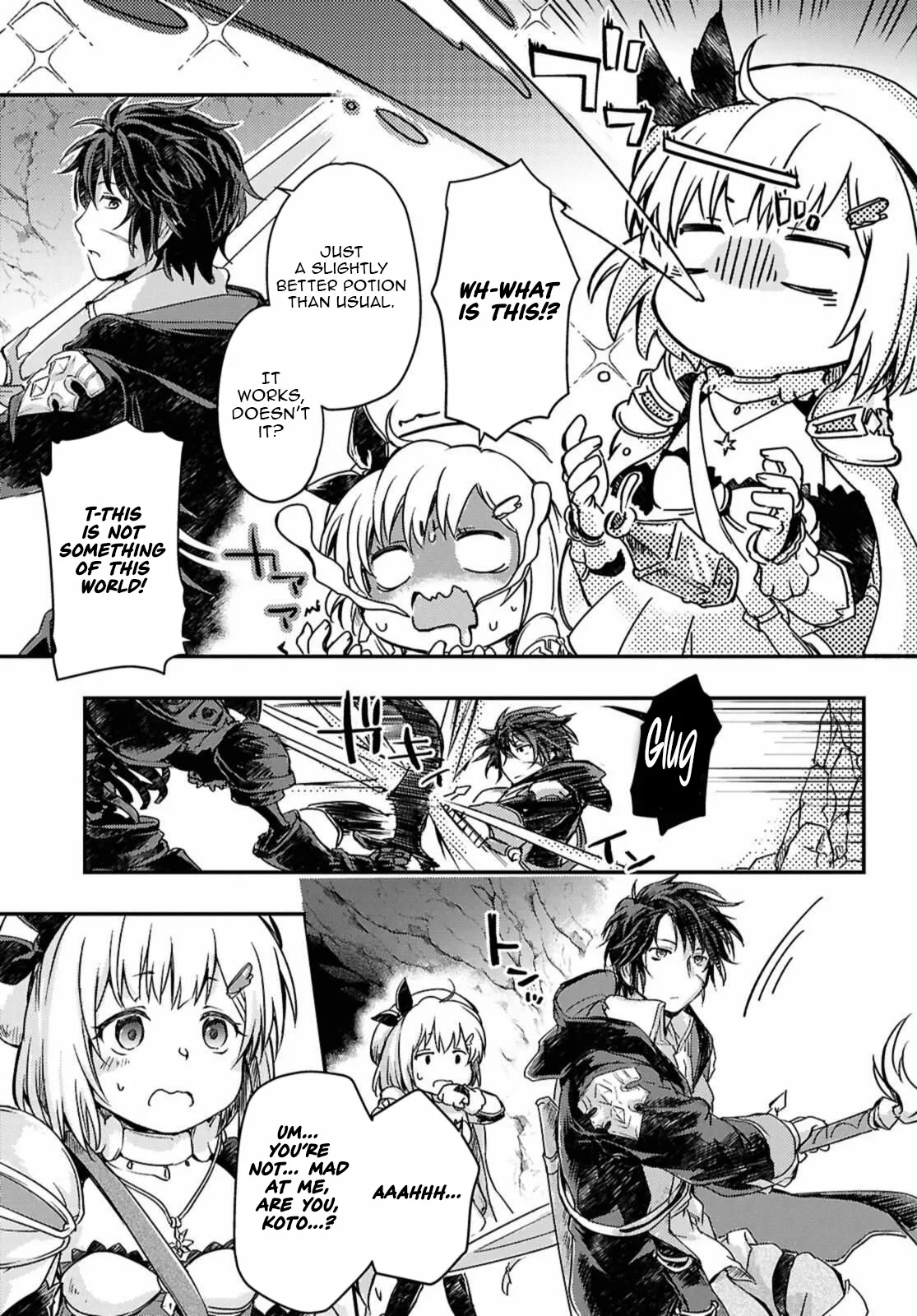 Boukensha Party wo Tsuihou sareta Kaifukushi Shoujo wo Hirotte Ikusei Shitara Masaka no Saikyou Shokugyou ni Tenshoku!? Omake ni Kanojo no Yousu ga nani yara Okashikute... Chapter 19 page 7 - 