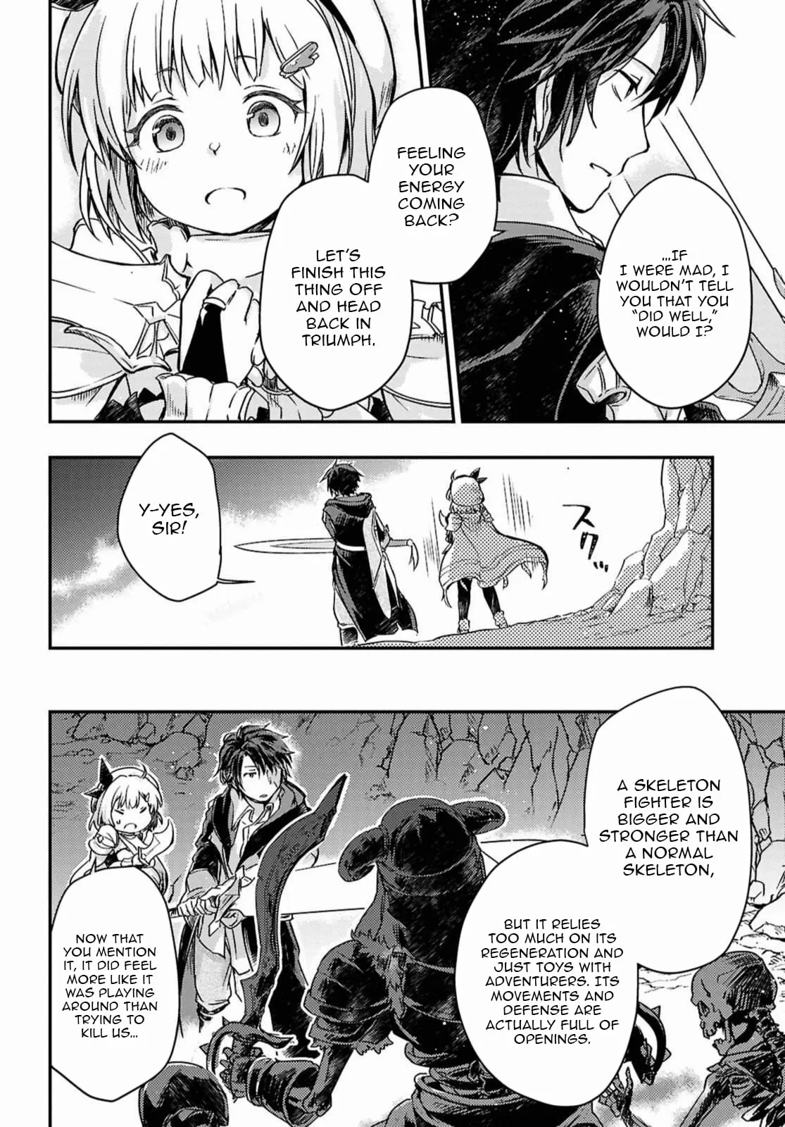 Boukensha Party wo Tsuihou sareta Kaifukushi Shoujo wo Hirotte Ikusei Shitara Masaka no Saikyou Shokugyou ni Tenshoku!? Omake ni Kanojo no Yousu ga nani yara Okashikute... Chapter 19 page 8 - 