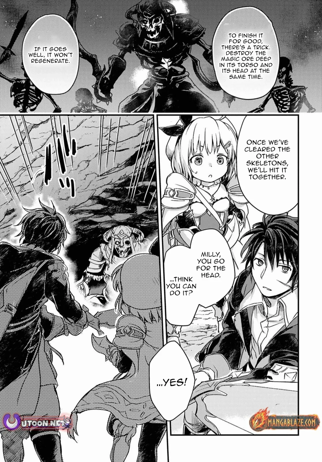 Boukensha Party wo Tsuihou sareta Kaifukushi Shoujo wo Hirotte Ikusei Shitara Masaka no Saikyou Shokugyou ni Tenshoku!? Omake ni Kanojo no Yousu ga nani yara Okashikute... Chapter 19 page 9 - 