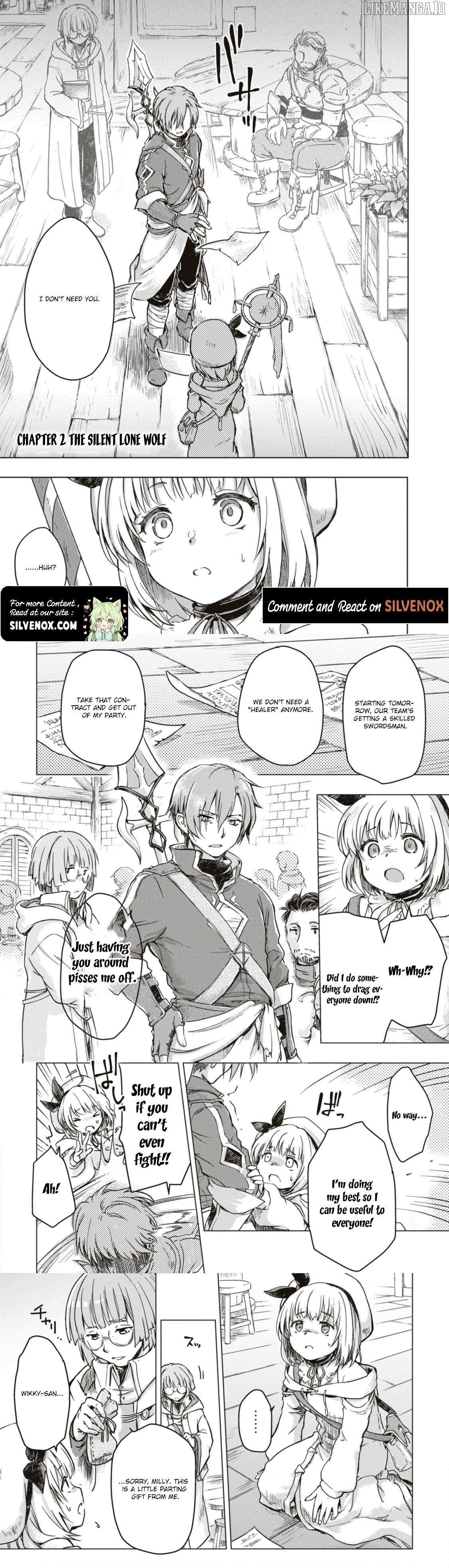 Boukensha Party wo Tsuihou sareta Kaifukushi Shoujo wo Hirotte Ikusei Shitara Masaka no Saikyou Shokugyou ni Tenshoku!? Omake ni Kanojo no Yousu ga nani yara Okashikute... Chapter 2.1 page 2 - 