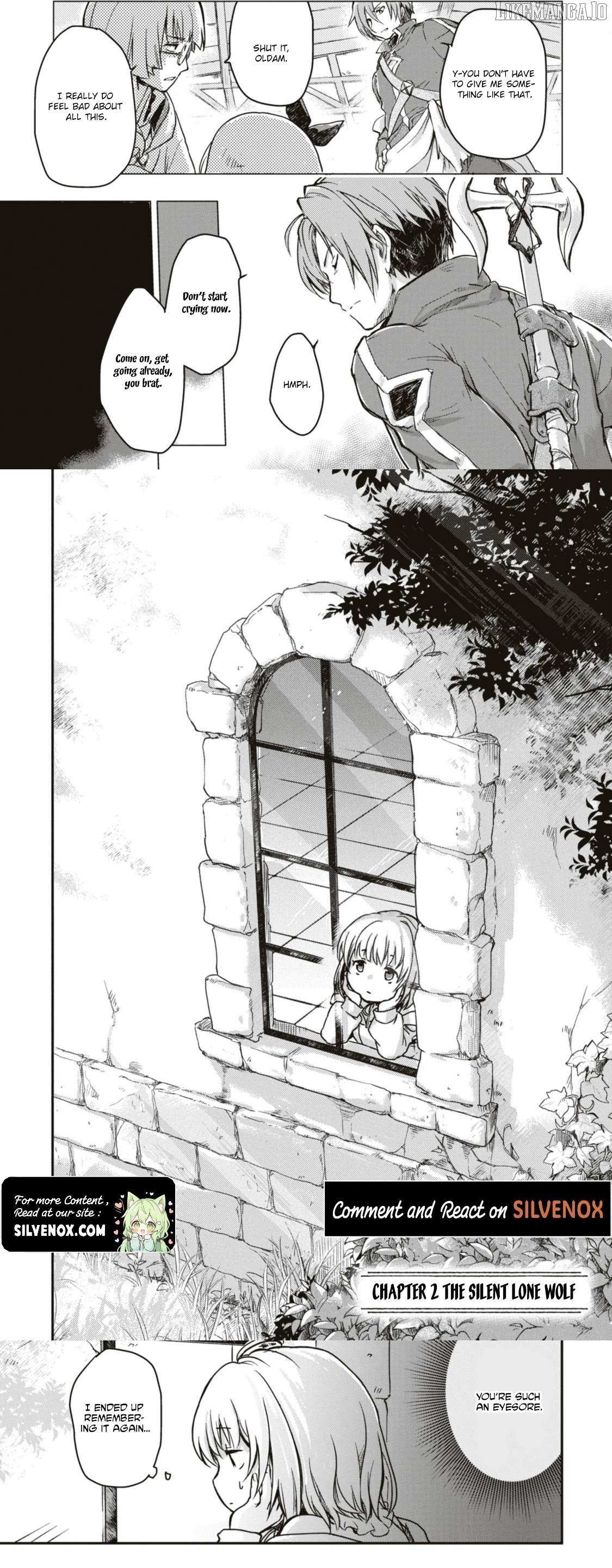 Boukensha Party wo Tsuihou sareta Kaifukushi Shoujo wo Hirotte Ikusei Shitara Masaka no Saikyou Shokugyou ni Tenshoku!? Omake ni Kanojo no Yousu ga nani yara Okashikute... Chapter 2.1 page 3 - 