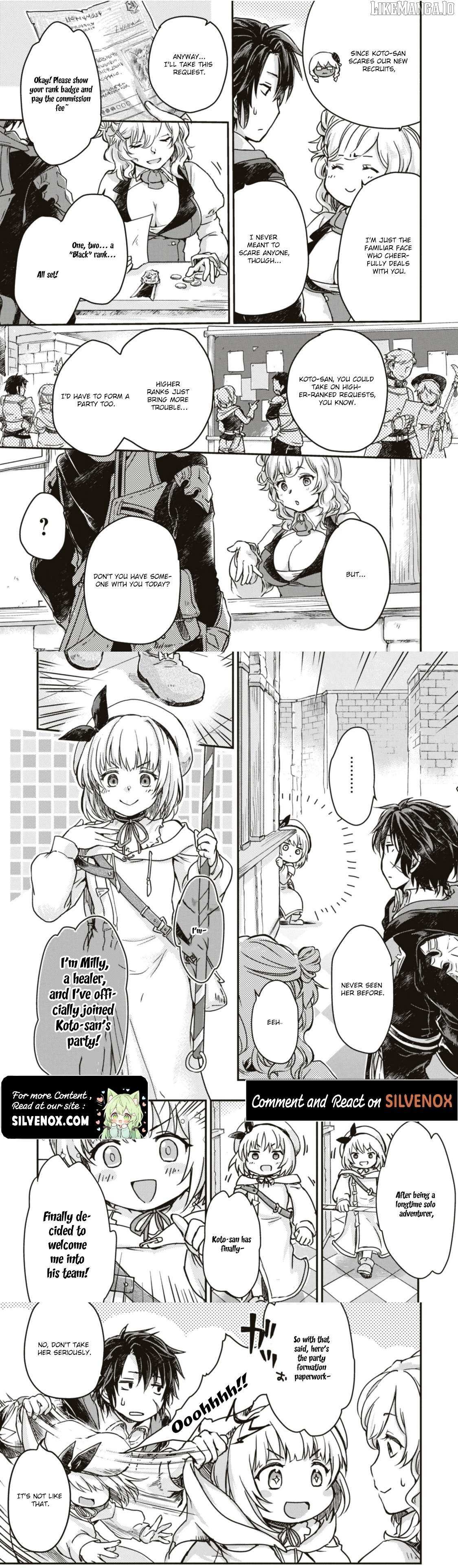 Boukensha Party wo Tsuihou sareta Kaifukushi Shoujo wo Hirotte Ikusei Shitara Masaka no Saikyou Shokugyou ni Tenshoku!? Omake ni Kanojo no Yousu ga nani yara Okashikute... Chapter 2.1 page 5 - 
