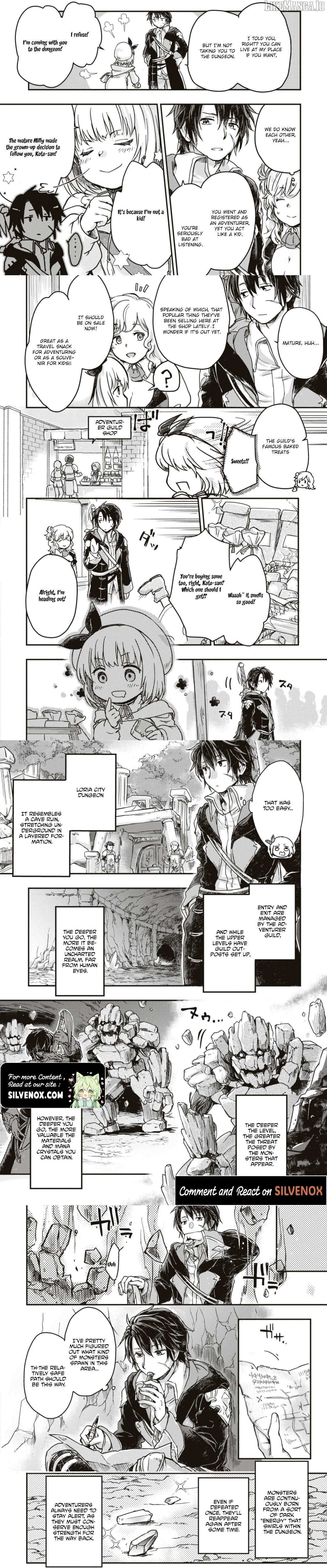 Boukensha Party wo Tsuihou sareta Kaifukushi Shoujo wo Hirotte Ikusei Shitara Masaka no Saikyou Shokugyou ni Tenshoku!? Omake ni Kanojo no Yousu ga nani yara Okashikute... Chapter 2.1 page 6 - 