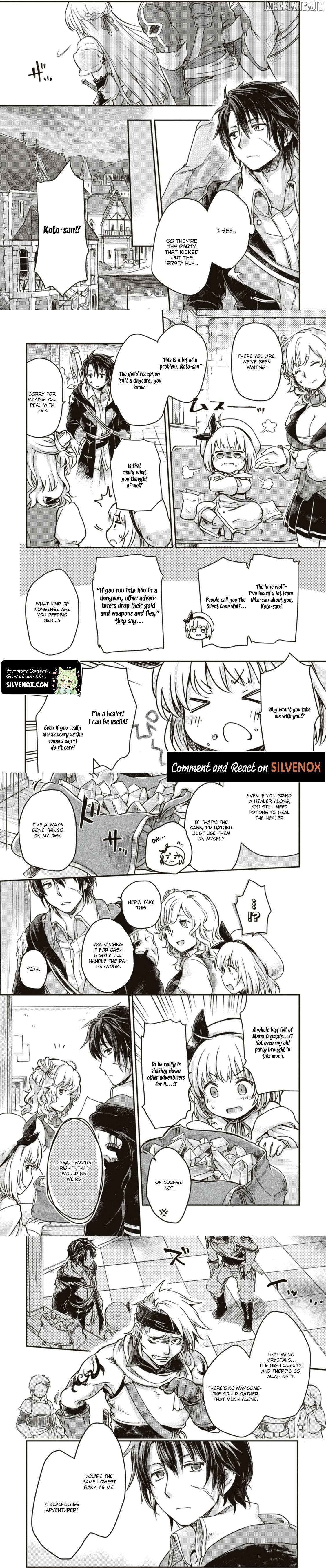 Boukensha Party wo Tsuihou sareta Kaifukushi Shoujo wo Hirotte Ikusei Shitara Masaka no Saikyou Shokugyou ni Tenshoku!? Omake ni Kanojo no Yousu ga nani yara Okashikute... Chapter 2.2 page 2 - 