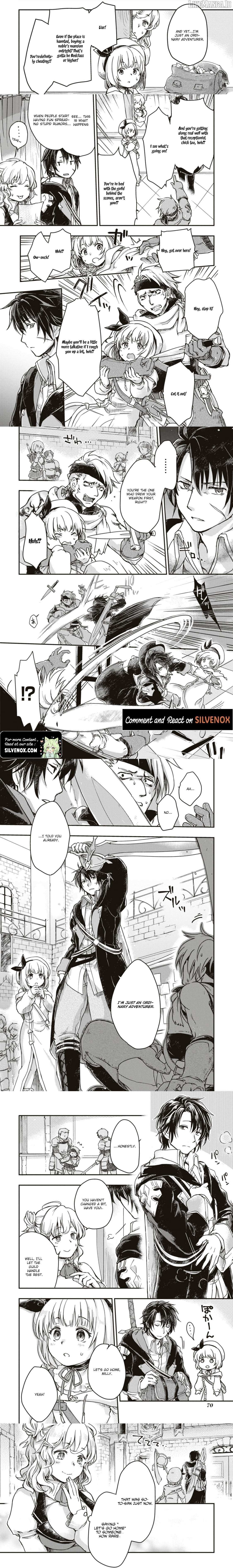 Boukensha Party wo Tsuihou sareta Kaifukushi Shoujo wo Hirotte Ikusei Shitara Masaka no Saikyou Shokugyou ni Tenshoku!? Omake ni Kanojo no Yousu ga nani yara Okashikute... Chapter 2.2 page 3 - 