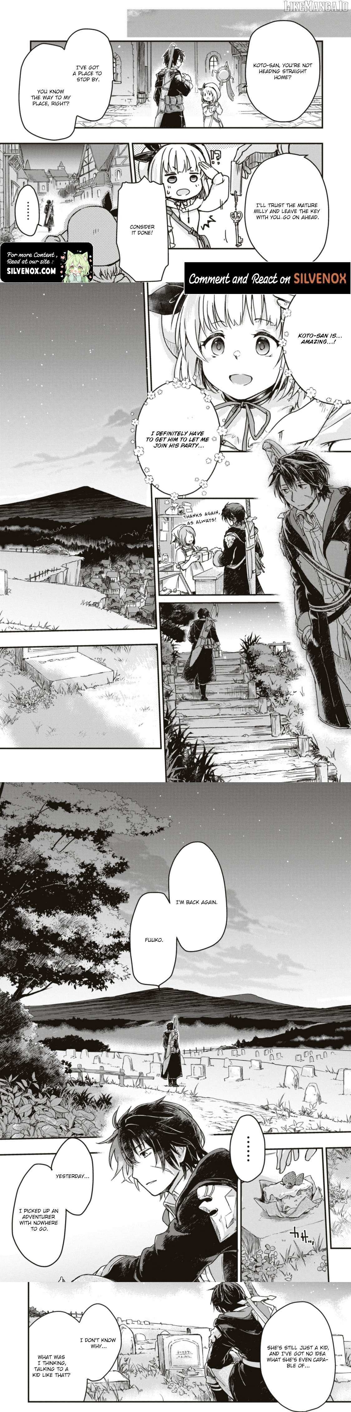 Boukensha Party wo Tsuihou sareta Kaifukushi Shoujo wo Hirotte Ikusei Shitara Masaka no Saikyou Shokugyou ni Tenshoku!? Omake ni Kanojo no Yousu ga nani yara Okashikute... Chapter 2.2 page 4 - 