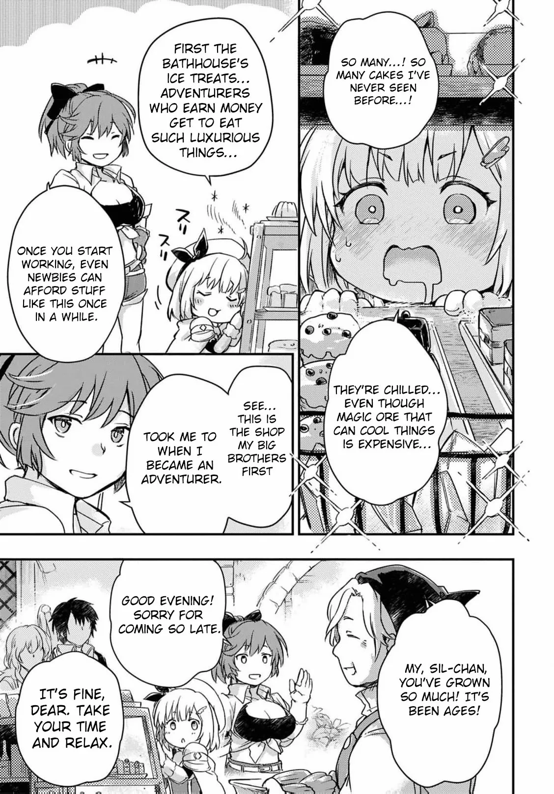 Boukensha Party wo Tsuihou sareta Kaifukushi Shoujo wo Hirotte Ikusei Shitara Masaka no Saikyou Shokugyou ni Tenshoku!? Omake ni Kanojo no Yousu ga nani yara Okashikute... Chapter 20 page 12 - 