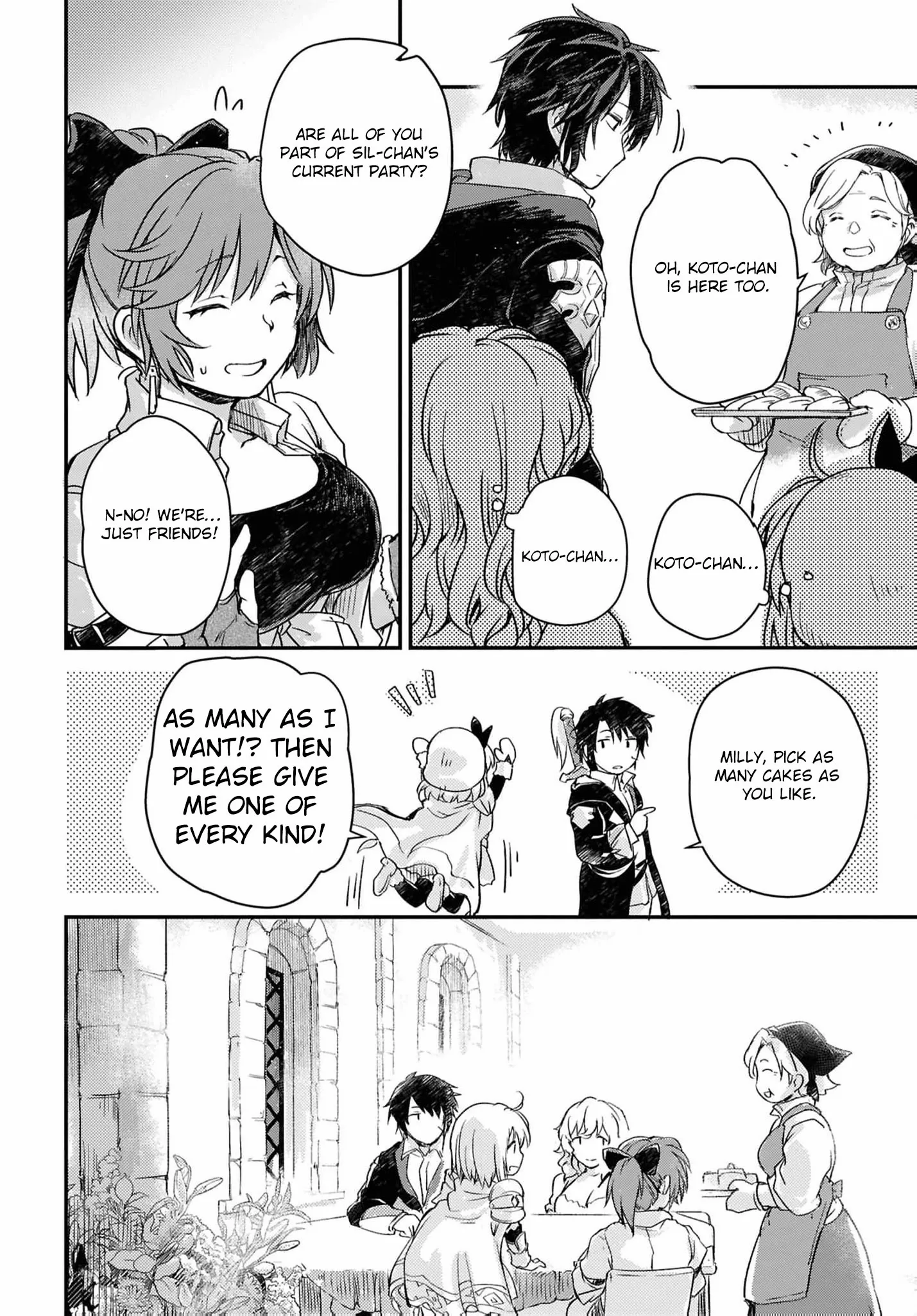Boukensha Party wo Tsuihou sareta Kaifukushi Shoujo wo Hirotte Ikusei Shitara Masaka no Saikyou Shokugyou ni Tenshoku!? Omake ni Kanojo no Yousu ga nani yara Okashikute... Chapter 20 page 13 - 