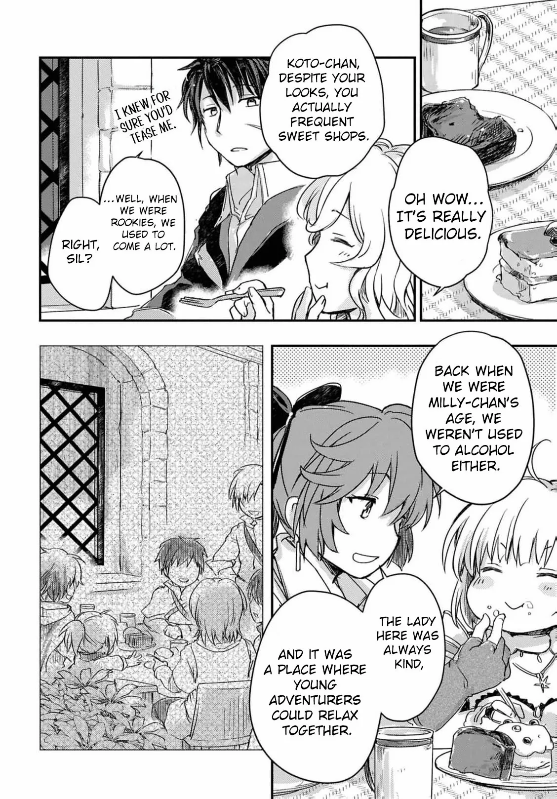 Boukensha Party wo Tsuihou sareta Kaifukushi Shoujo wo Hirotte Ikusei Shitara Masaka no Saikyou Shokugyou ni Tenshoku!? Omake ni Kanojo no Yousu ga nani yara Okashikute... Chapter 20 page 15 - 