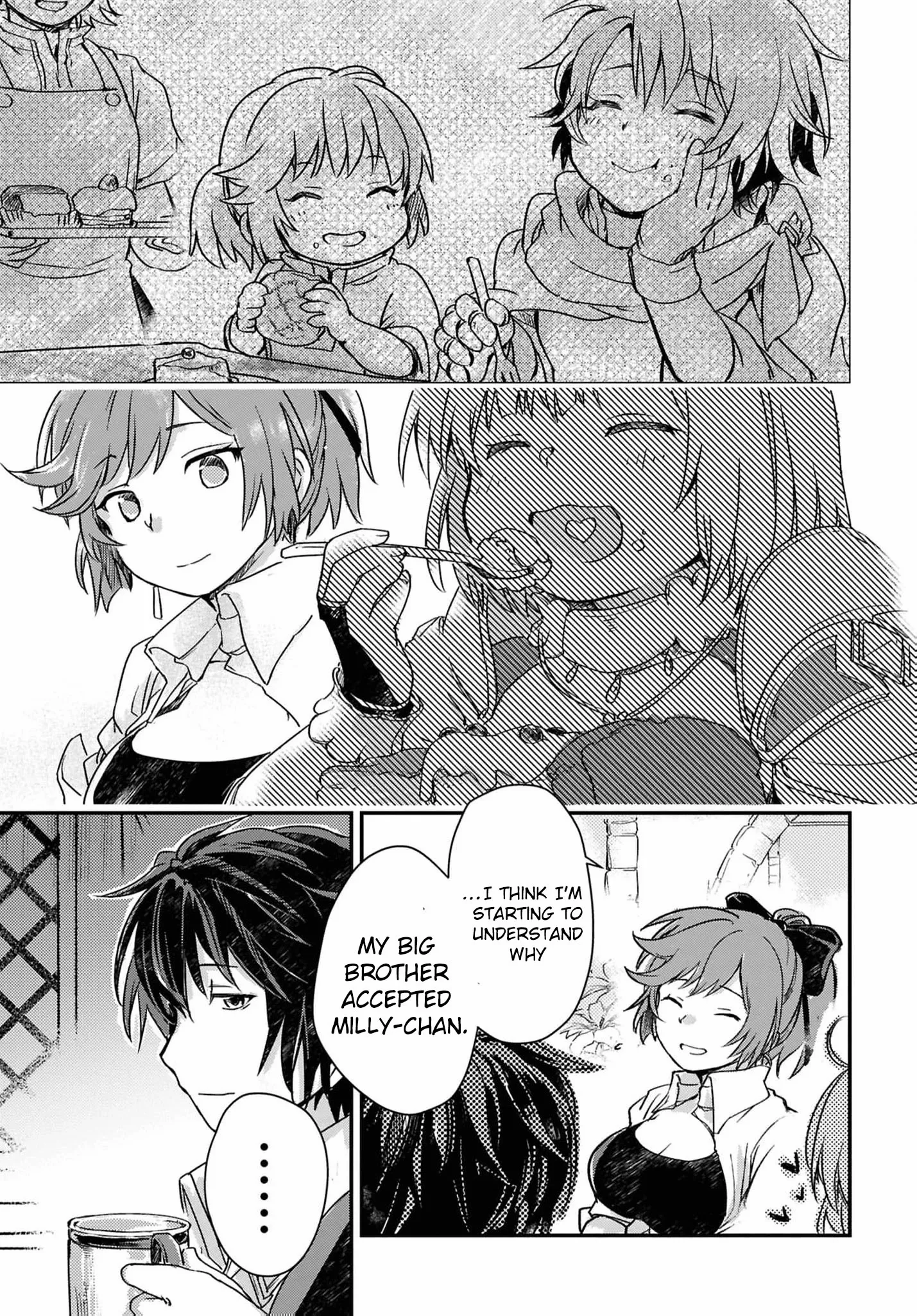 Boukensha Party wo Tsuihou sareta Kaifukushi Shoujo wo Hirotte Ikusei Shitara Masaka no Saikyou Shokugyou ni Tenshoku!? Omake ni Kanojo no Yousu ga nani yara Okashikute... Chapter 20 page 16 - 