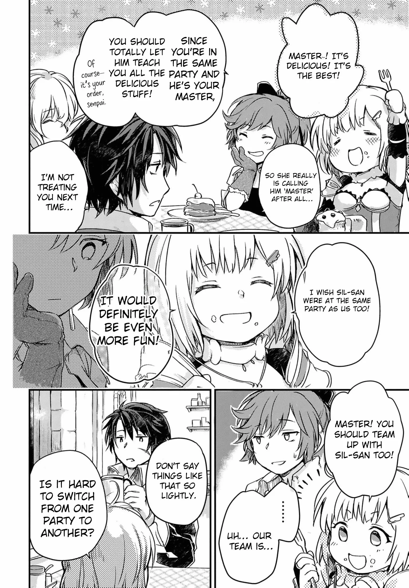 Boukensha Party wo Tsuihou sareta Kaifukushi Shoujo wo Hirotte Ikusei Shitara Masaka no Saikyou Shokugyou ni Tenshoku!? Omake ni Kanojo no Yousu ga nani yara Okashikute... Chapter 20 page 17 - 