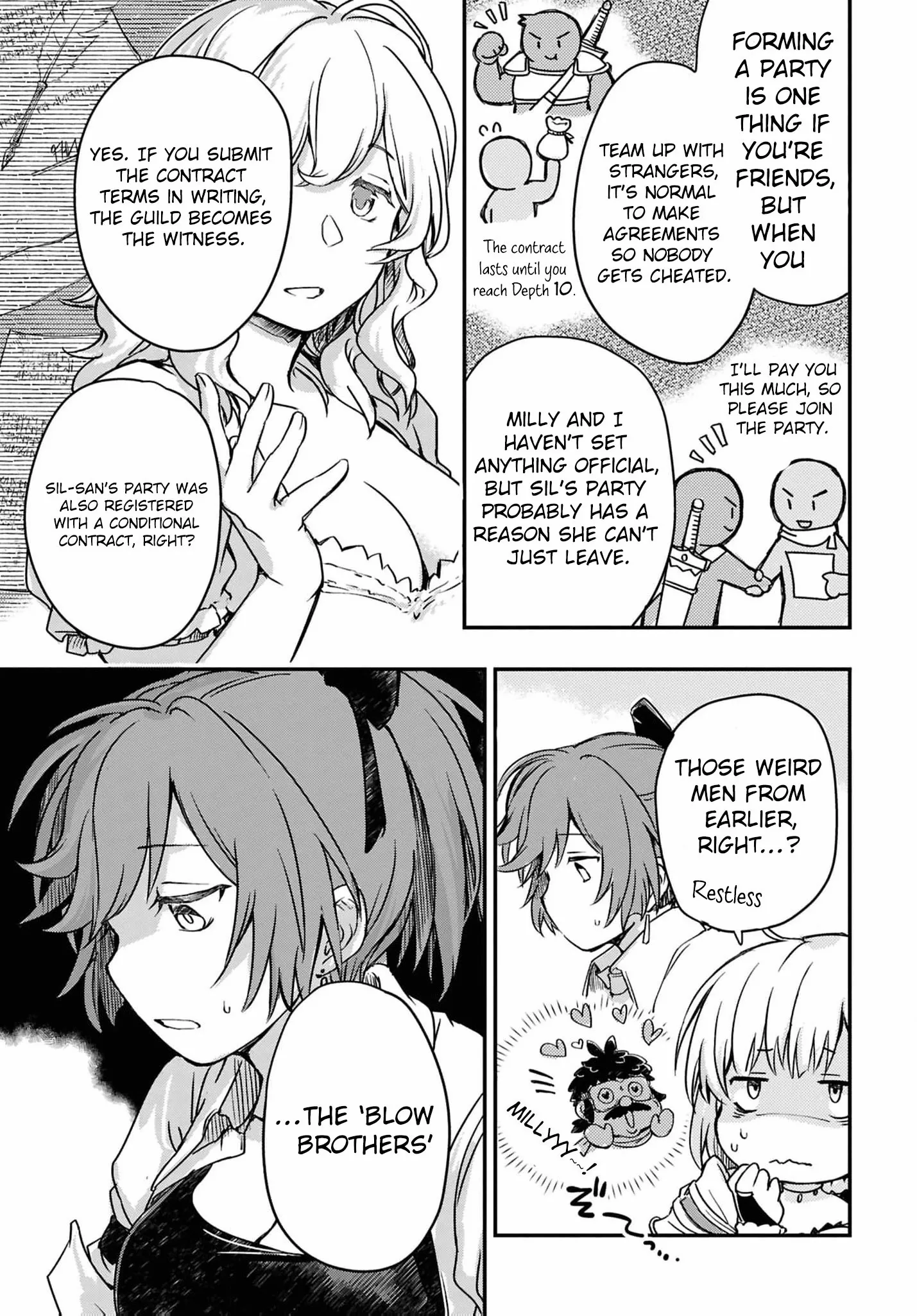 Boukensha Party wo Tsuihou sareta Kaifukushi Shoujo wo Hirotte Ikusei Shitara Masaka no Saikyou Shokugyou ni Tenshoku!? Omake ni Kanojo no Yousu ga nani yara Okashikute... Chapter 20 page 18 - 